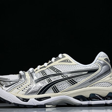 外贸平台 Asics Gel-Kayano 14 亚瑟士运动休闲透气专业跑鞋1202A056-109 #YZ002-2 外贸平台 Asics Gel-Kayano 14 亚瑟士运动休闲透气专业跑鞋1202A056-109 #YZ002-2
