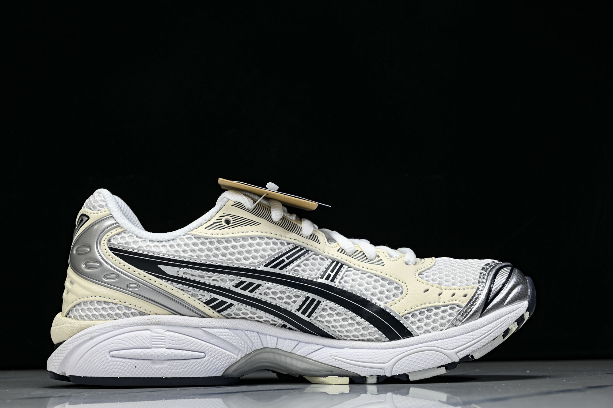 外贸平台 Asics Gel-Kayano 14 亚瑟士运动休闲透气专业跑鞋1202A056-109 #YZ002-2 外贸平台 Asics Gel-Kayano 14 亚瑟士运动休闲透气专业跑鞋1202A056-109 #YZ002-2