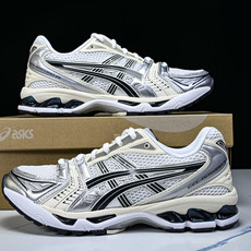 外贸平台 Asics Gel-Kayano 14 亚瑟士运动休闲透气专业跑鞋1202A056-109 #YZ002-2 外贸平台 Asics Gel-Kayano 14 亚瑟士运动休闲透气专业跑鞋1202A056-109 #YZ002-2
