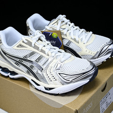 外贸平台 Asics Gel-Kayano 14 亚瑟士运动休闲透气专业跑鞋1202A056-109 #YZ002-2 外贸平台 Asics Gel-Kayano 14 亚瑟士运动休闲透气专业跑鞋1202A056-109 #YZ002-2