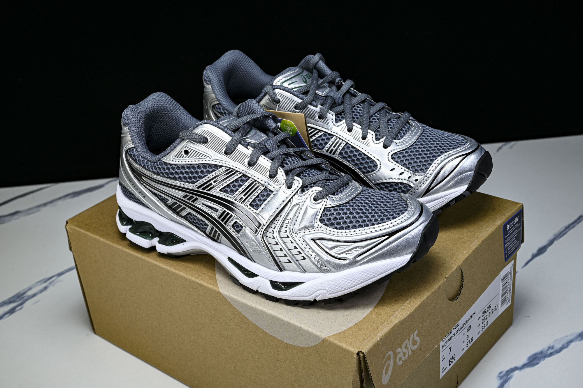 外贸平台 Asics Gel-Kayano 14 亚瑟士运动休闲透气专业跑鞋1203A537-020 #YZ002-2 外贸平台 Asics Gel-Kayano 14 亚瑟士运动休闲透气专业跑鞋1203A537-020 #YZ002-2