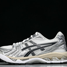 外贸平台 Asics Gel-Kayano 14 亚瑟士运动休闲透气专业跑鞋1203A537-110 #YZ002-2 外贸平台 Asics Gel-Kayano 14 亚瑟士运动休闲透气专业跑鞋1203A537-110 #YZ002-2