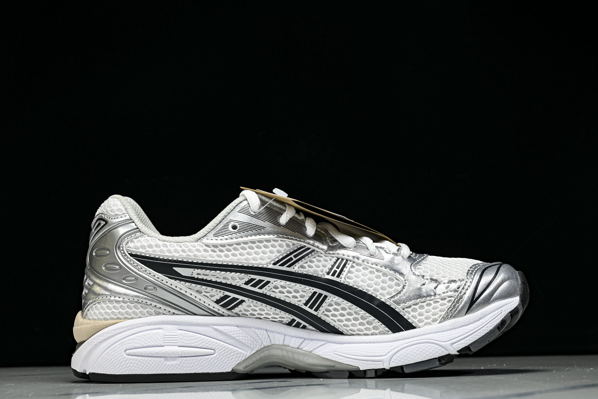 外贸平台 Asics Gel-Kayano 14 亚瑟士运动休闲透气专业跑鞋1203A537-110 #YZ002-2 