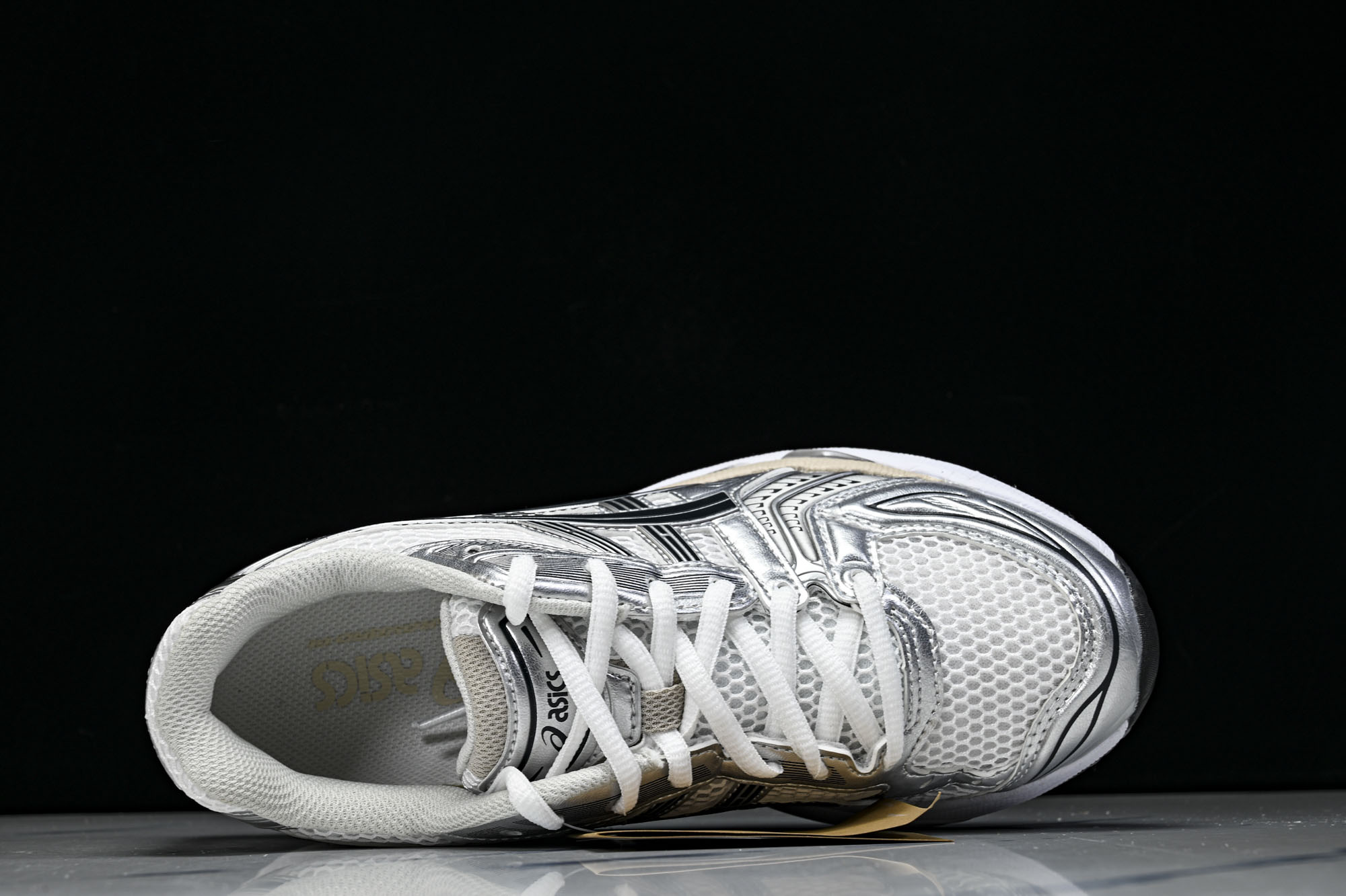外贸平台 Asics Gel-Kayano 14 亚瑟士运动休闲透气专业跑鞋1203A537-110 #YZ002-2 
