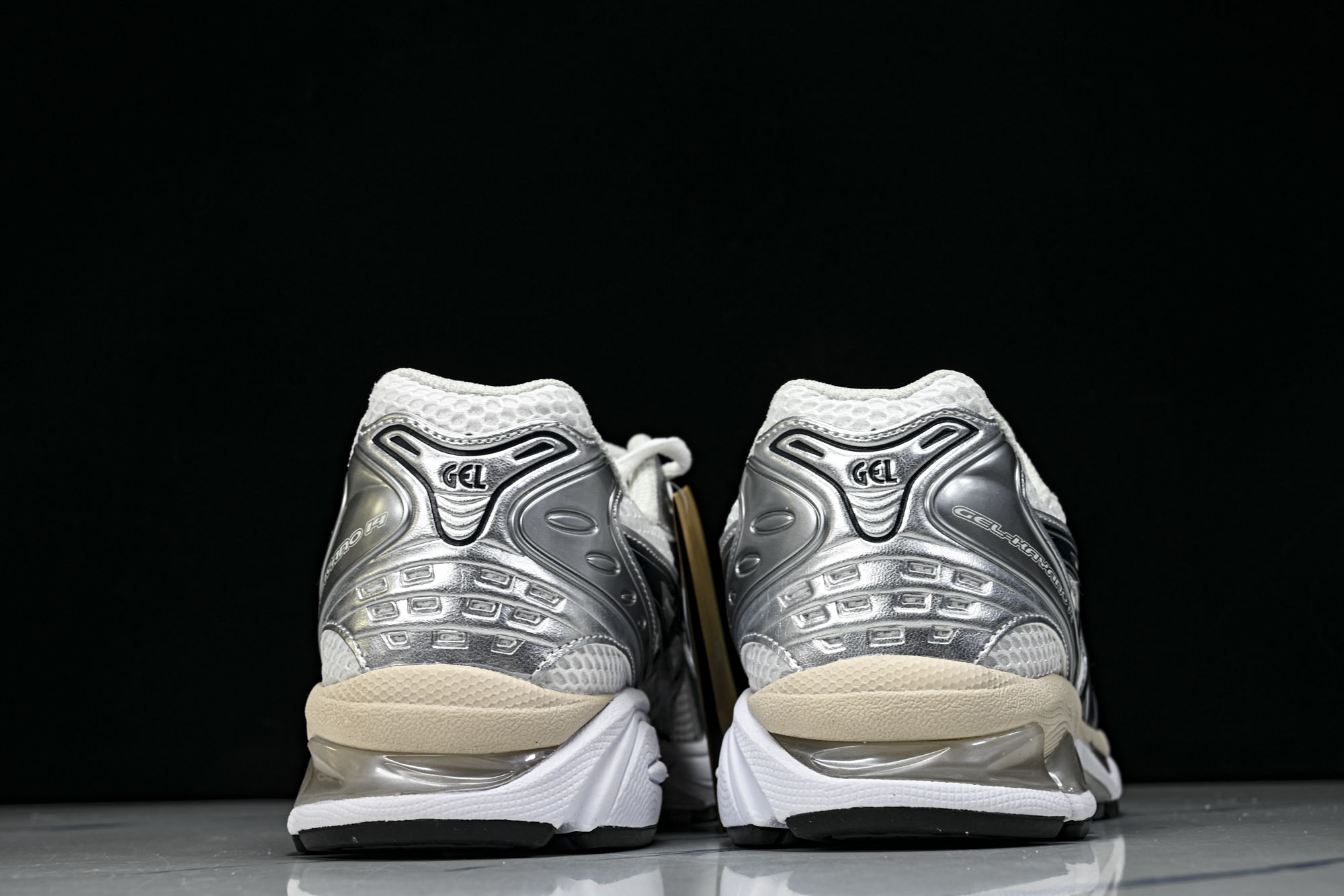 外贸平台 Asics Gel-Kayano 14 亚瑟士运动休闲透气专业跑鞋1203A537-110 #YZ002-2 