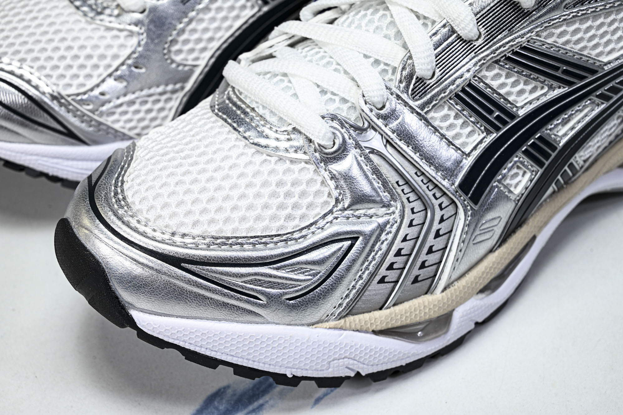 外贸平台 Asics Gel-Kayano 14 亚瑟士运动休闲透气专业跑鞋1203A537-110 #YZ002-2 