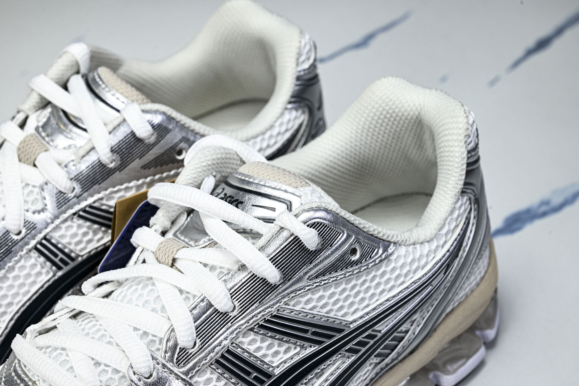 外贸平台 Asics Gel-Kayano 14 亚瑟士运动休闲透气专业跑鞋1203A537-110 #YZ002-2 