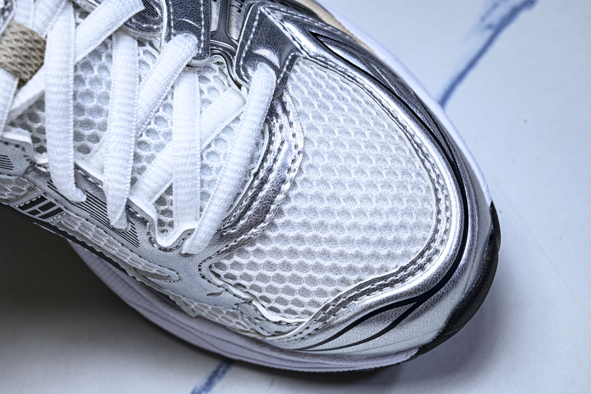 外贸平台 Asics Gel-Kayano 14 亚瑟士运动休闲透气专业跑鞋1203A537-110 #YZ002-2 