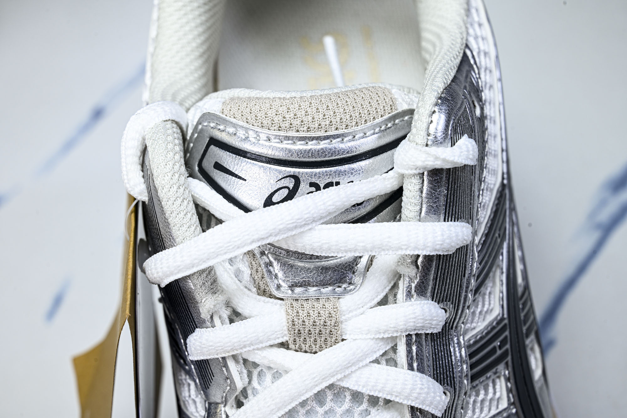 外贸平台 Asics Gel-Kayano 14 亚瑟士运动休闲透气专业跑鞋1203A537-110 #YZ002-2 