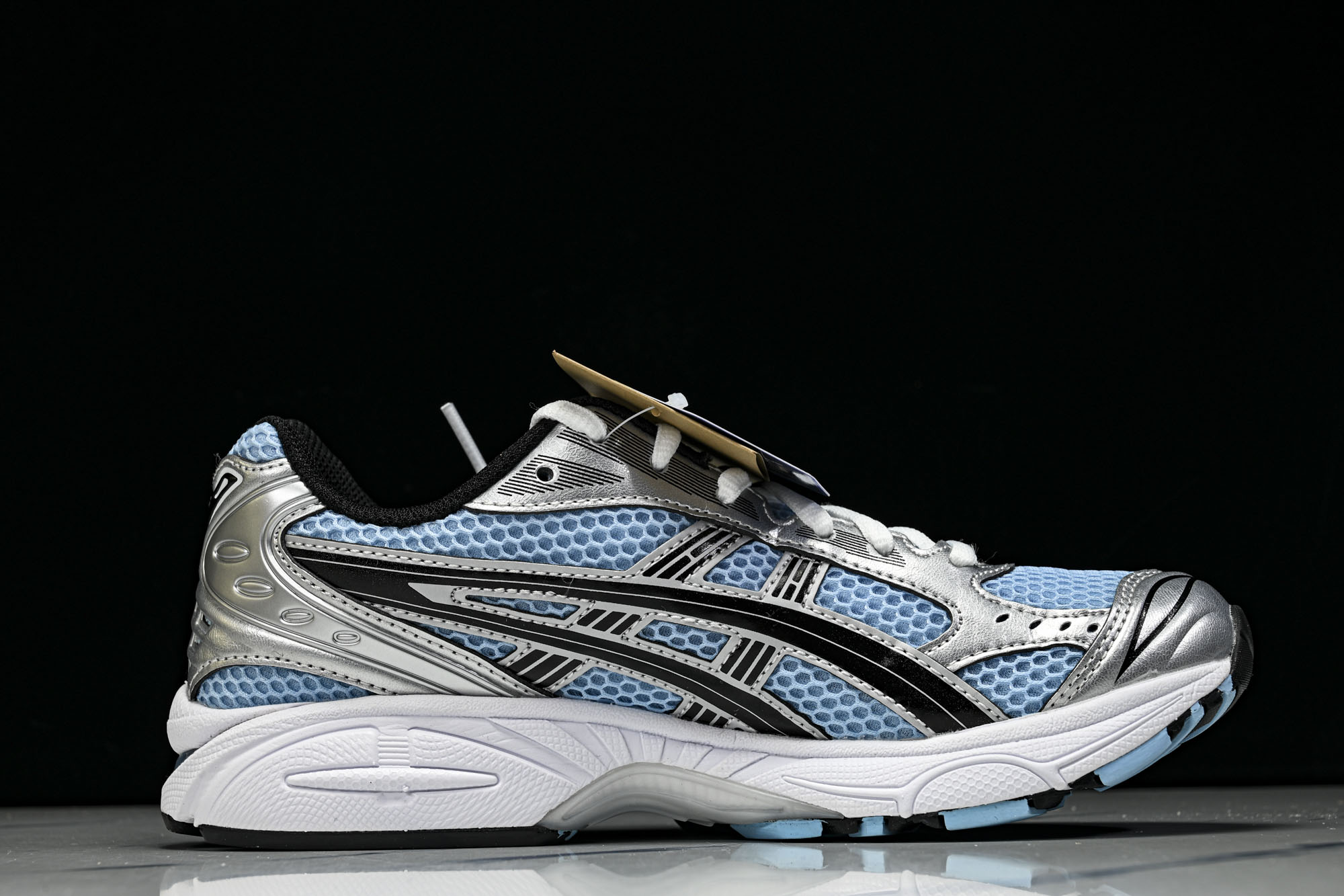 外贸平台 Asics Gel-Kayano 14 亚瑟士运动休闲透气专业跑鞋1203A537-400 #YZ002-2 外贸平台 Asics Gel-Kayano 14 亚瑟士运动休闲透气专业跑鞋1203A537-400 #YZ002-2