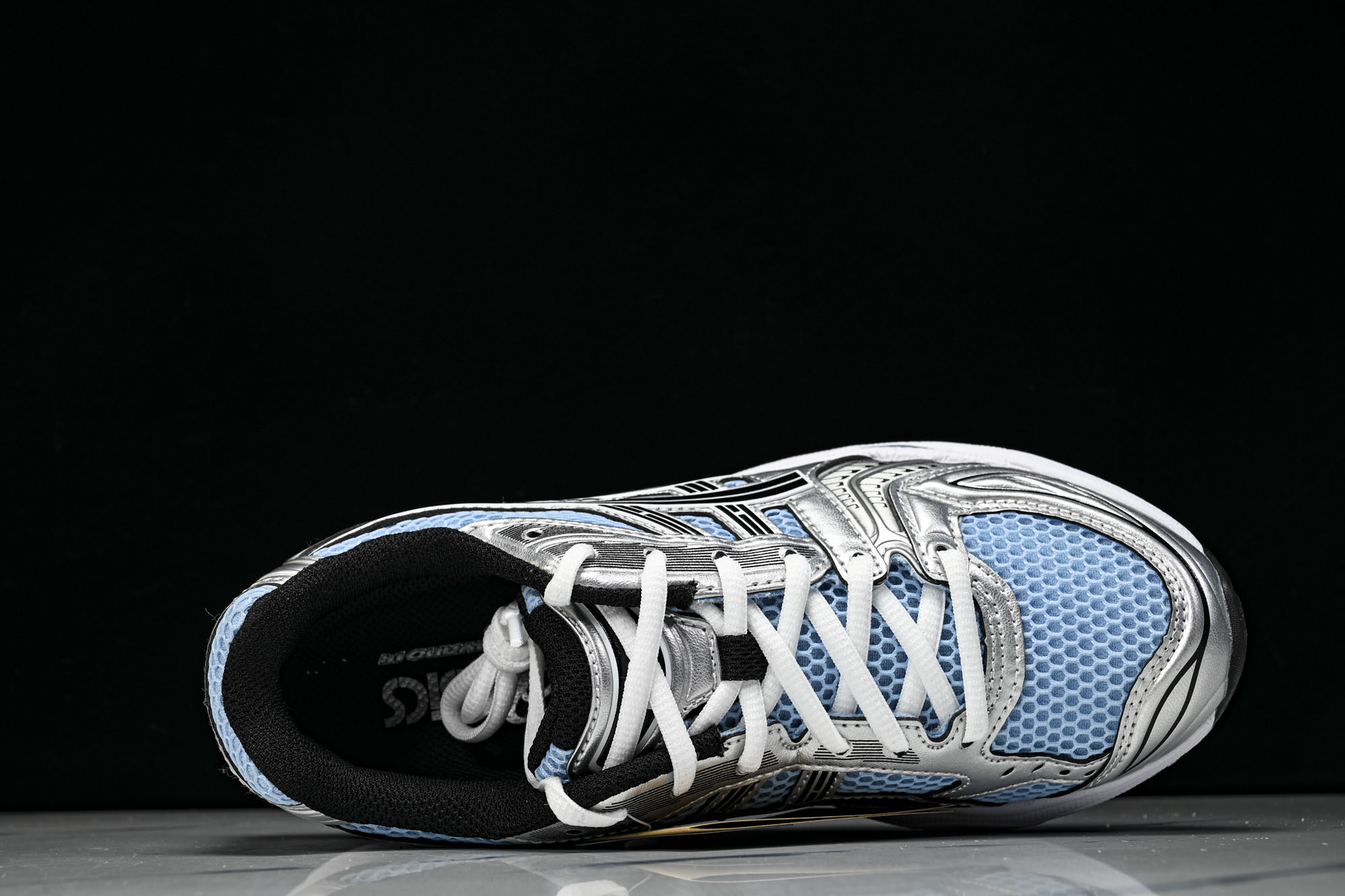 外贸平台 Asics Gel-Kayano 14 亚瑟士运动休闲透气专业跑鞋1203A537-400 #YZ002-2 外贸平台 Asics Gel-Kayano 14 亚瑟士运动休闲透气专业跑鞋1203A537-400 #YZ002-2