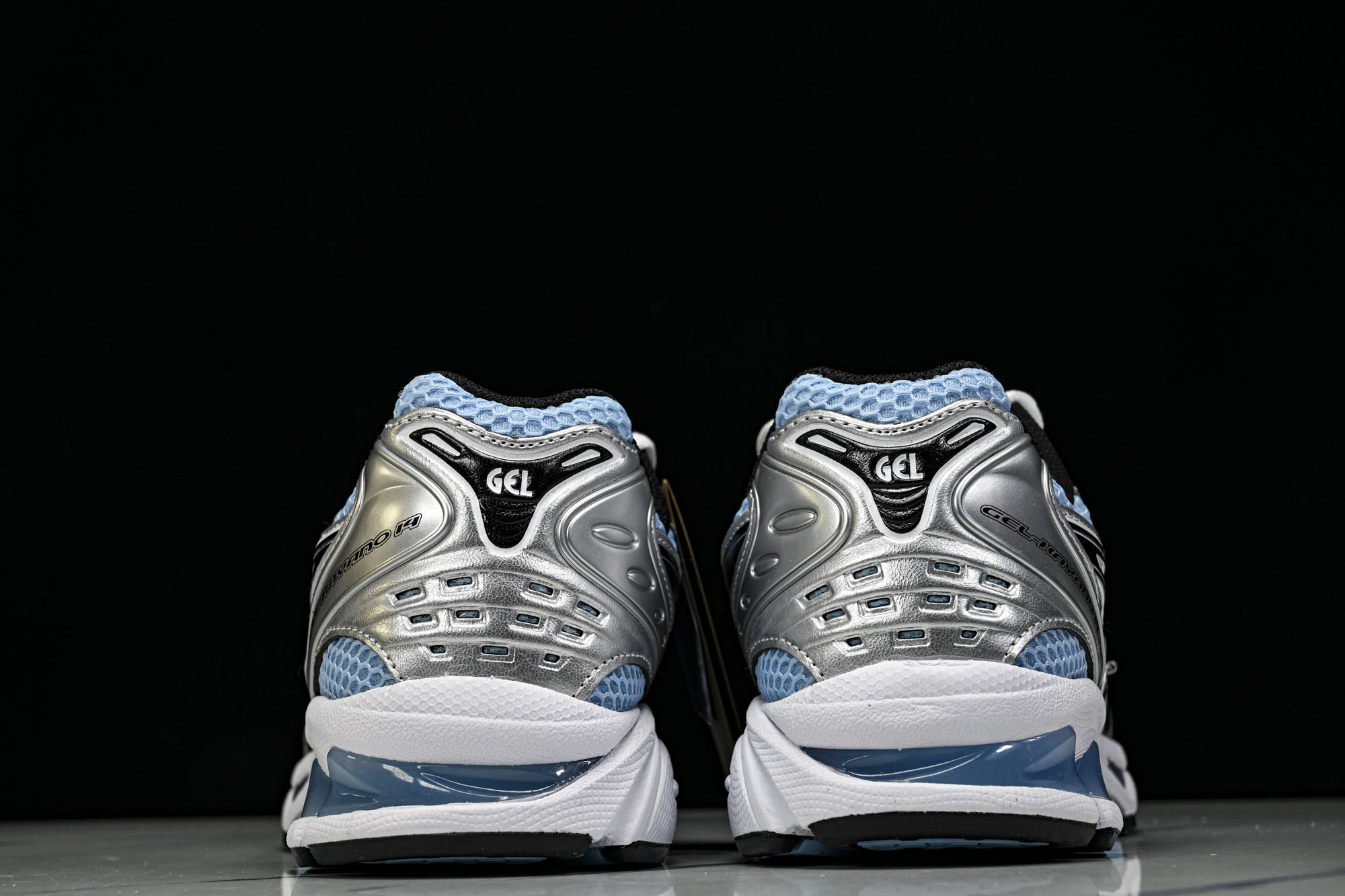 外贸平台 Asics Gel-Kayano 14 亚瑟士运动休闲透气专业跑鞋1203A537-400 #YZ002-2 外贸平台 Asics Gel-Kayano 14 亚瑟士运动休闲透气专业跑鞋1203A537-400 #YZ002-2