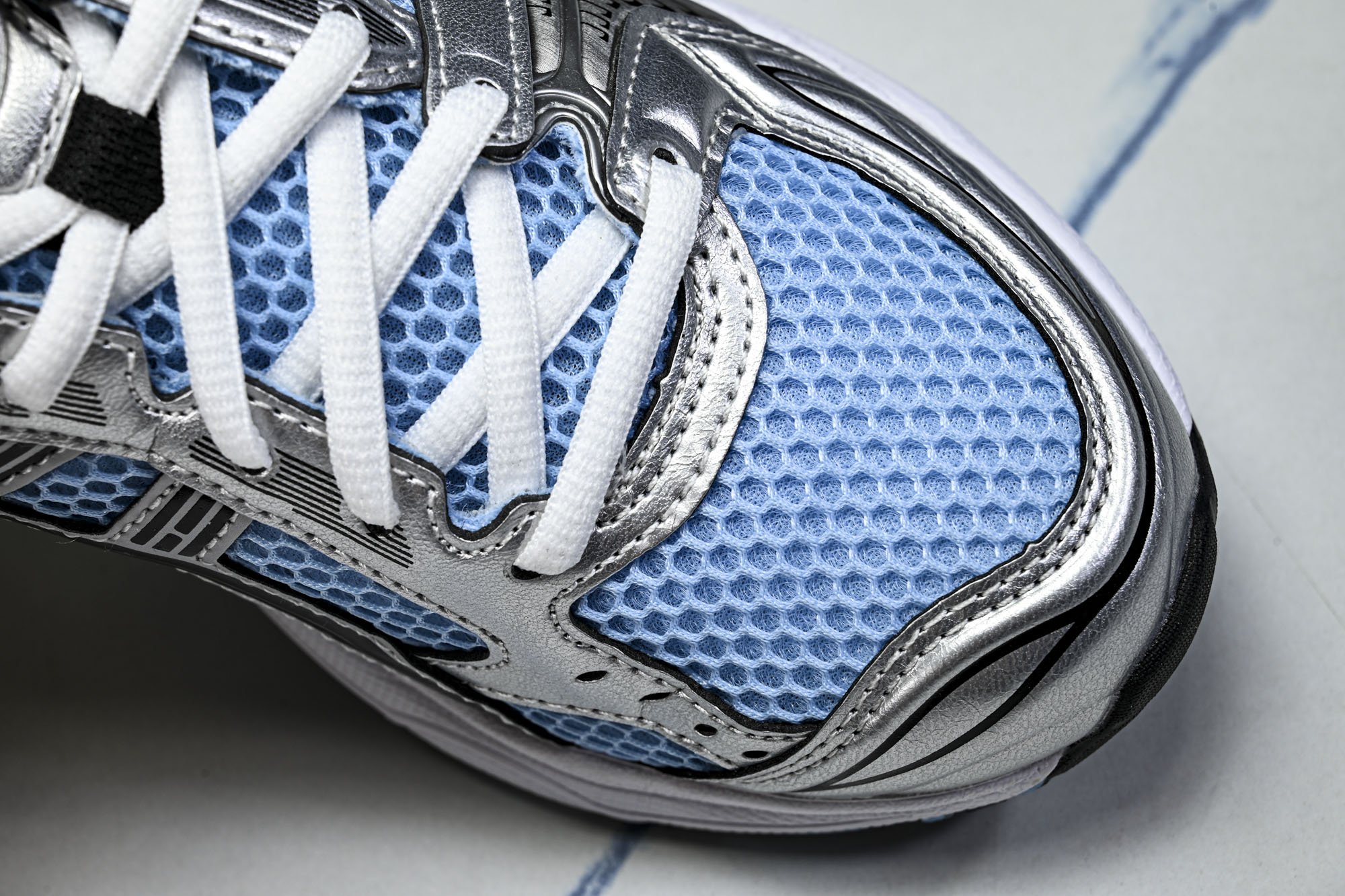 外贸平台 Asics Gel-Kayano 14 亚瑟士运动休闲透气专业跑鞋1203A537-400 #YZ002-2 外贸平台 Asics Gel-Kayano 14 亚瑟士运动休闲透气专业跑鞋1203A537-400 #YZ002-2