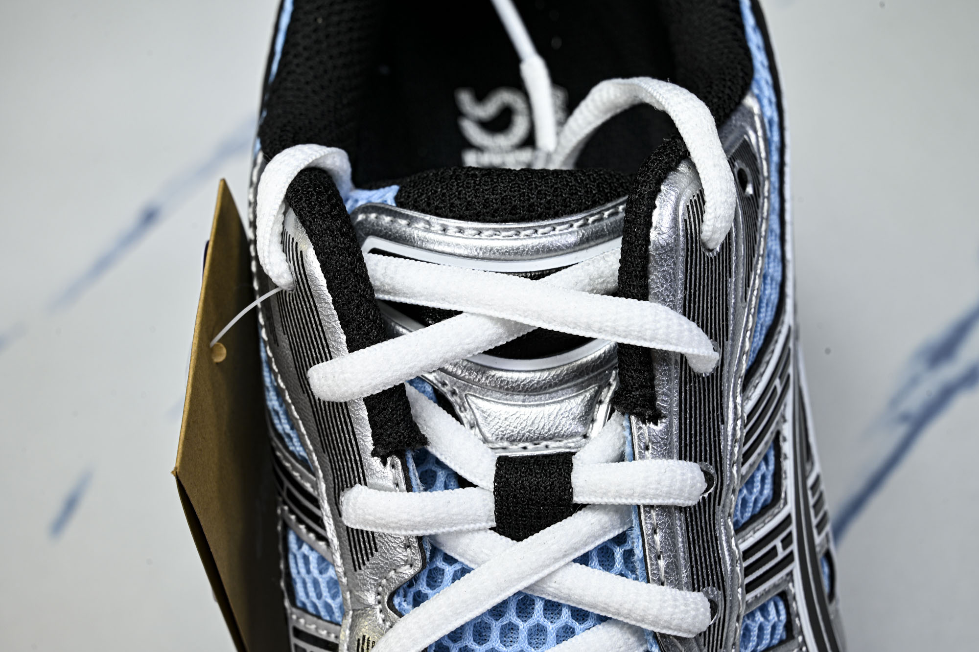 外贸平台 Asics Gel-Kayano 14 亚瑟士运动休闲透气专业跑鞋1203A537-400 #YZ002-2 外贸平台 Asics Gel-Kayano 14 亚瑟士运动休闲透气专业跑鞋1203A537-400 #YZ002-2