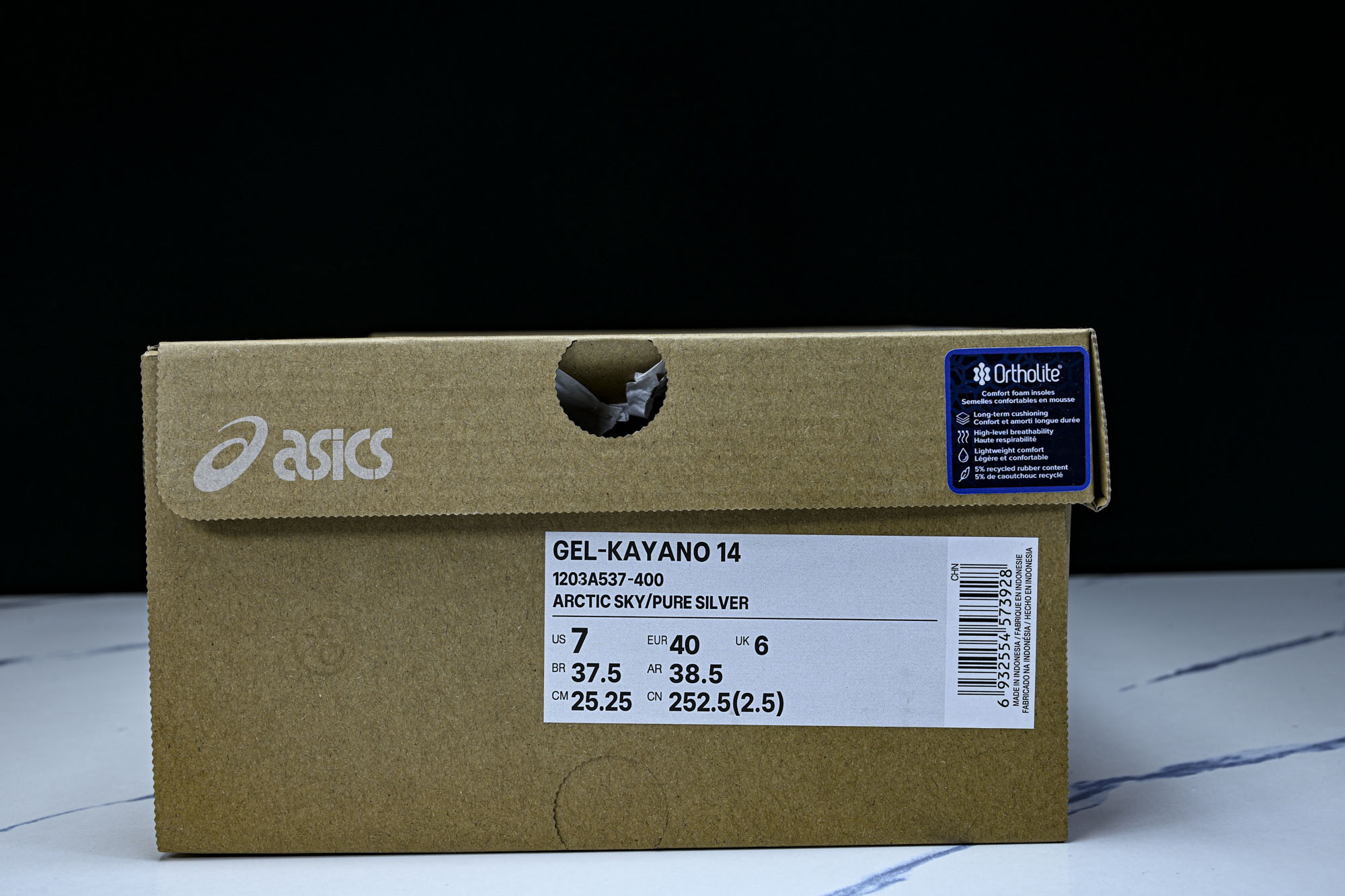 外贸平台 Asics Gel-Kayano 14 亚瑟士运动休闲透气专业跑鞋1203A537-400 #YZ002-2 外贸平台 Asics Gel-Kayano 14 亚瑟士运动休闲透气专业跑鞋1203A537-400 #YZ002-2