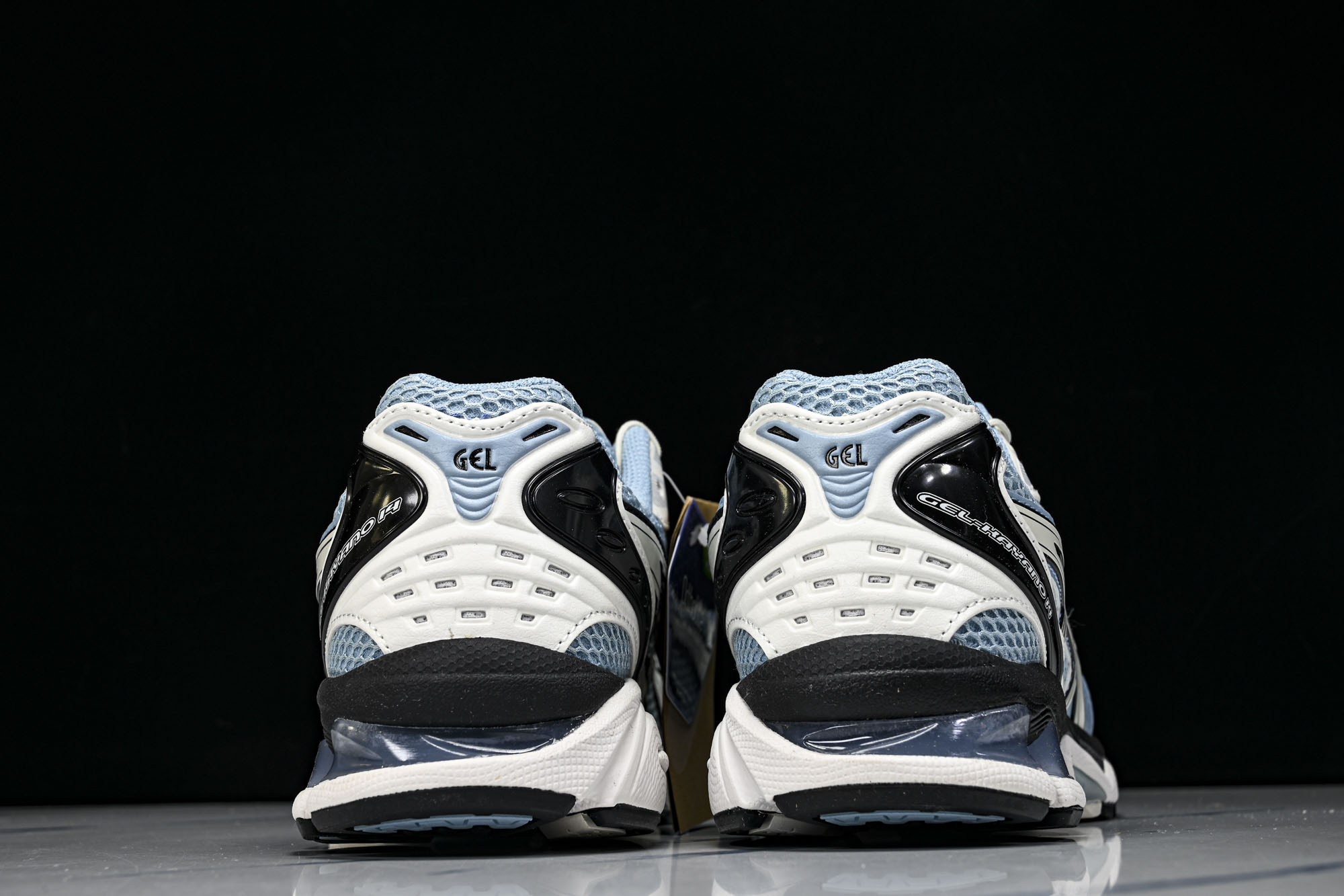 外贸平台 Asics Gel-Kayano 14 亚瑟士运动休闲透气专业跑鞋1203A549-400 #YZ002-2 外贸平台 Asics Gel-Kayano 14 亚瑟士运动休闲透气专业跑鞋1203A549-400 #YZ002-2
