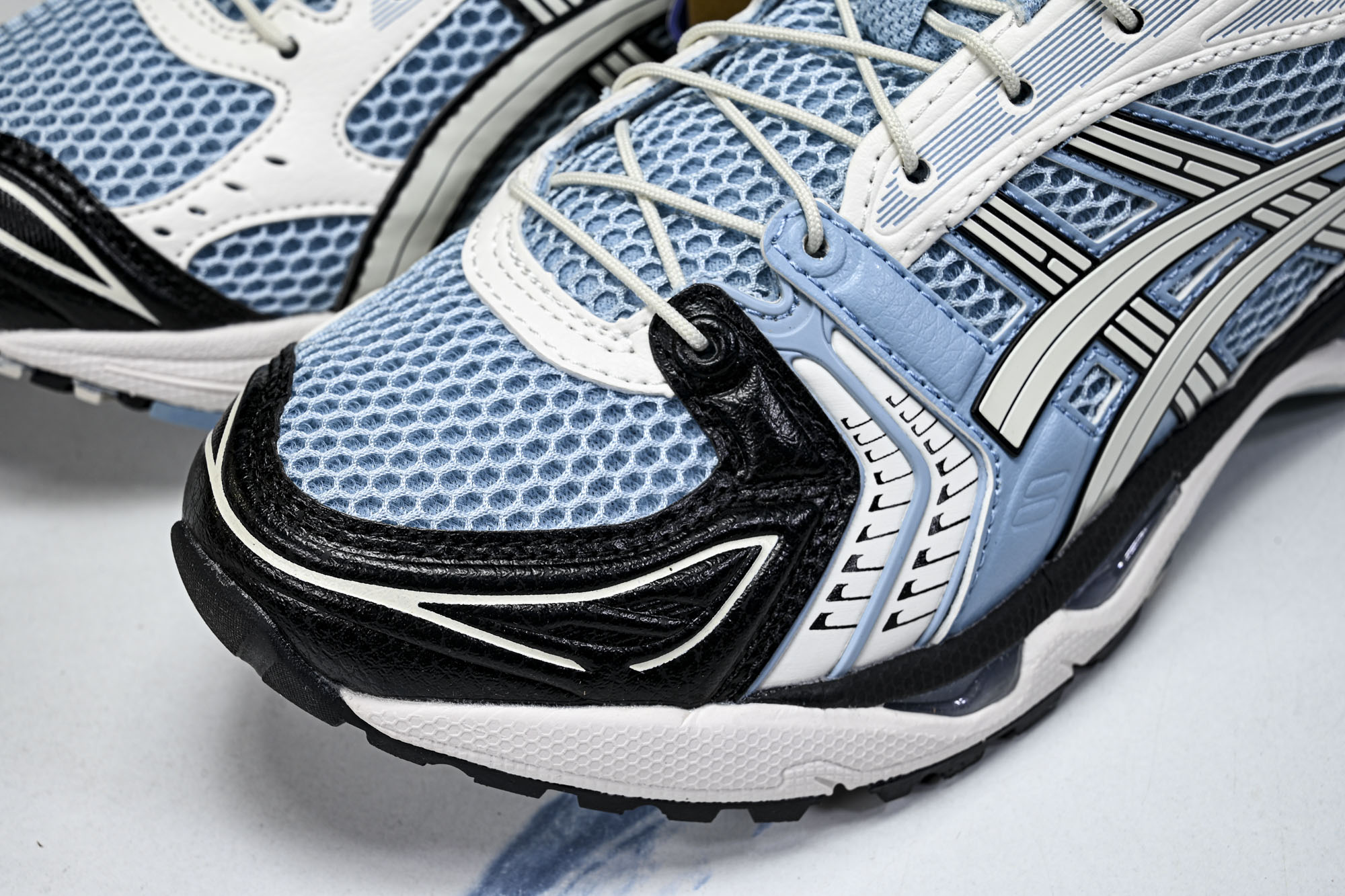 外贸平台 Asics Gel-Kayano 14 亚瑟士运动休闲透气专业跑鞋1203A549-400 #YZ002-2 外贸平台 Asics Gel-Kayano 14 亚瑟士运动休闲透气专业跑鞋1203A549-400 #YZ002-2