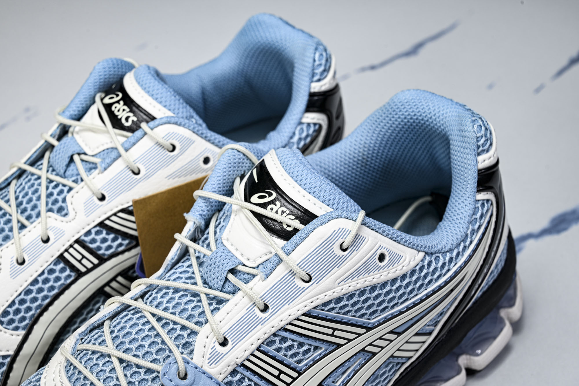 外贸平台 Asics Gel-Kayano 14 亚瑟士运动休闲透气专业跑鞋1203A549-400 #YZ002-2 外贸平台 Asics Gel-Kayano 14 亚瑟士运动休闲透气专业跑鞋1203A549-400 #YZ002-2