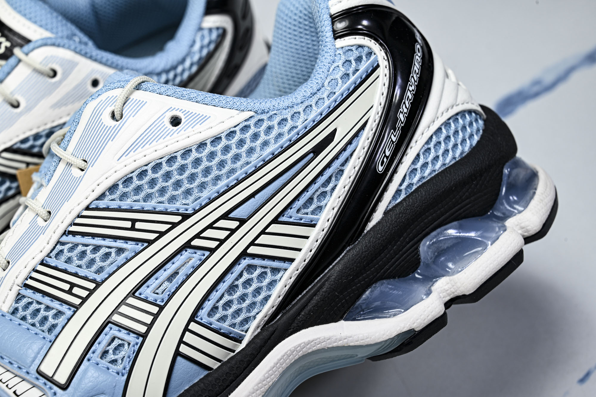 外贸平台 Asics Gel-Kayano 14 亚瑟士运动休闲透气专业跑鞋1203A549-400 #YZ002-2 外贸平台 Asics Gel-Kayano 14 亚瑟士运动休闲透气专业跑鞋1203A549-400 #YZ002-2
