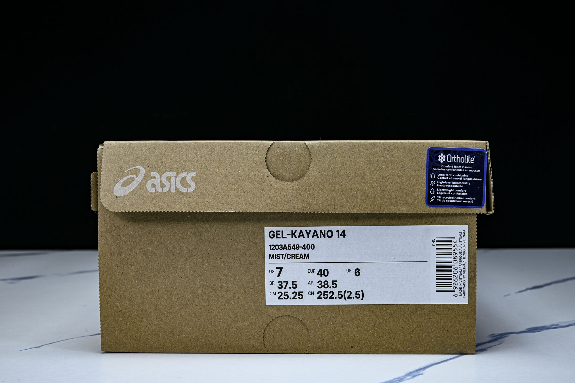 外贸平台 Asics Gel-Kayano 14 亚瑟士运动休闲透气专业跑鞋1203A549-400 #YZ002-2 外贸平台 Asics Gel-Kayano 14 亚瑟士运动休闲透气专业跑鞋1203A549-400 #YZ002-2