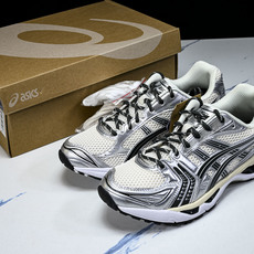 外贸平台 Asics Gel-Kayano 14 亚瑟士运动休闲透气专业跑鞋1203A566-100 #YZ002-2 外贸平台 Asics Gel-Kayano 14 亚瑟士运动休闲透气专业跑鞋1203A566-100 #YZ002-2