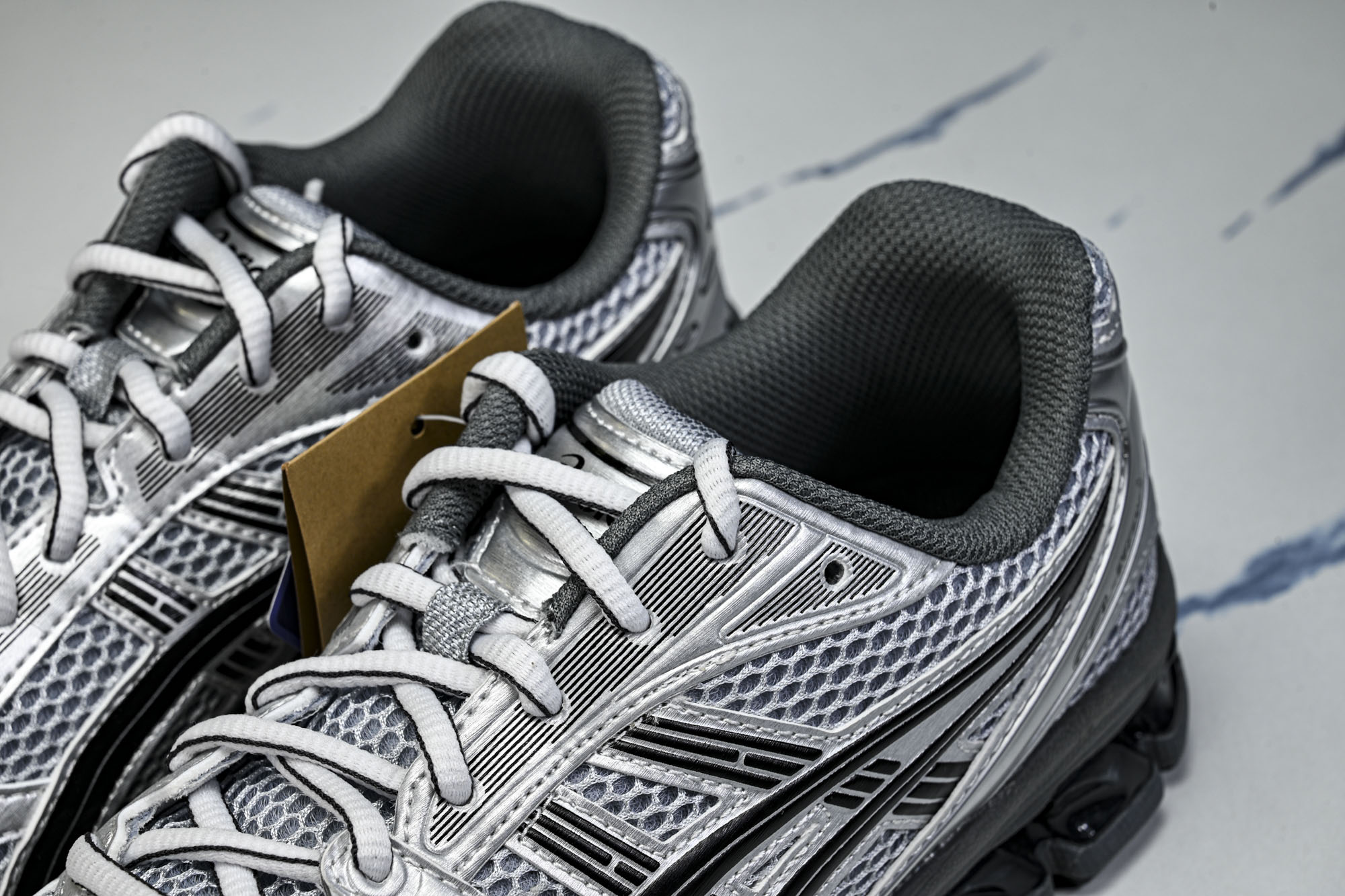 外贸平台 Asics Gel-Kayano 14 亚瑟士运动休闲透气专业跑鞋1203A706-020 #YZ002-2 