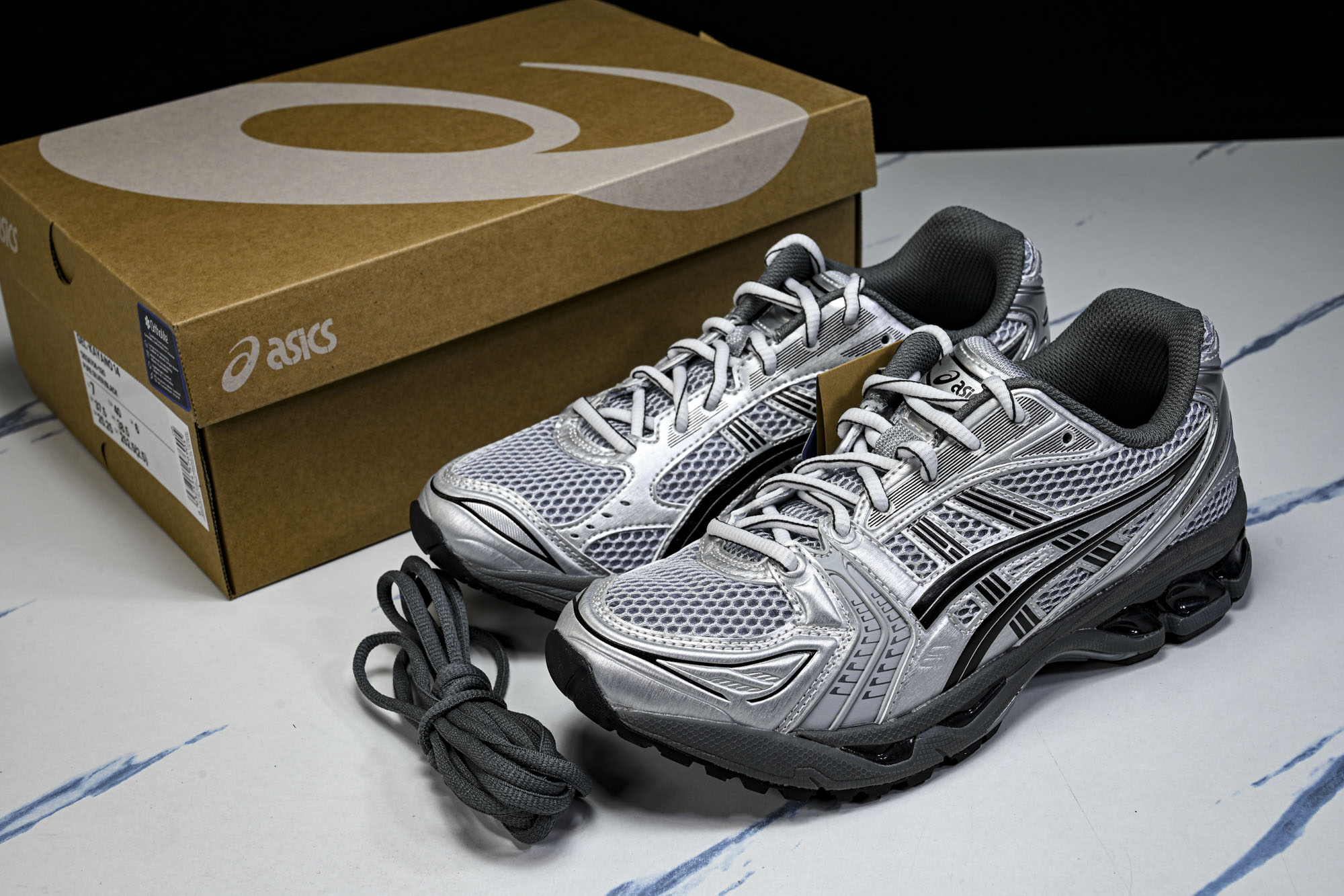 外贸平台 Asics Gel-Kayano 14 亚瑟士运动休闲透气专业跑鞋1203A706-020 #YZ002-2 