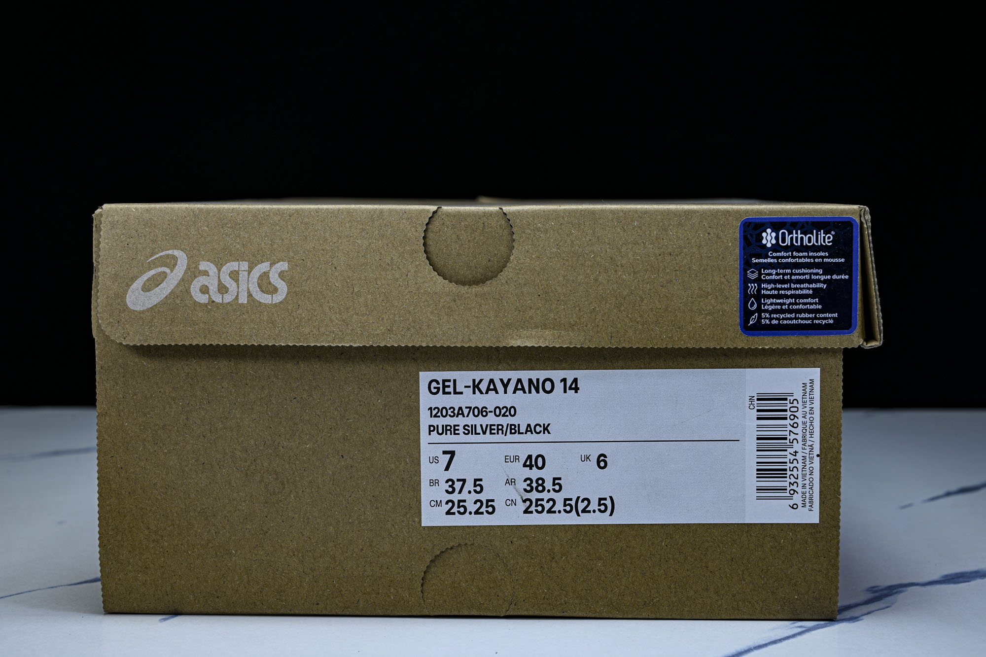 外贸平台 Asics Gel-Kayano 14 亚瑟士运动休闲透气专业跑鞋1203A706-020 #YZ002-2 