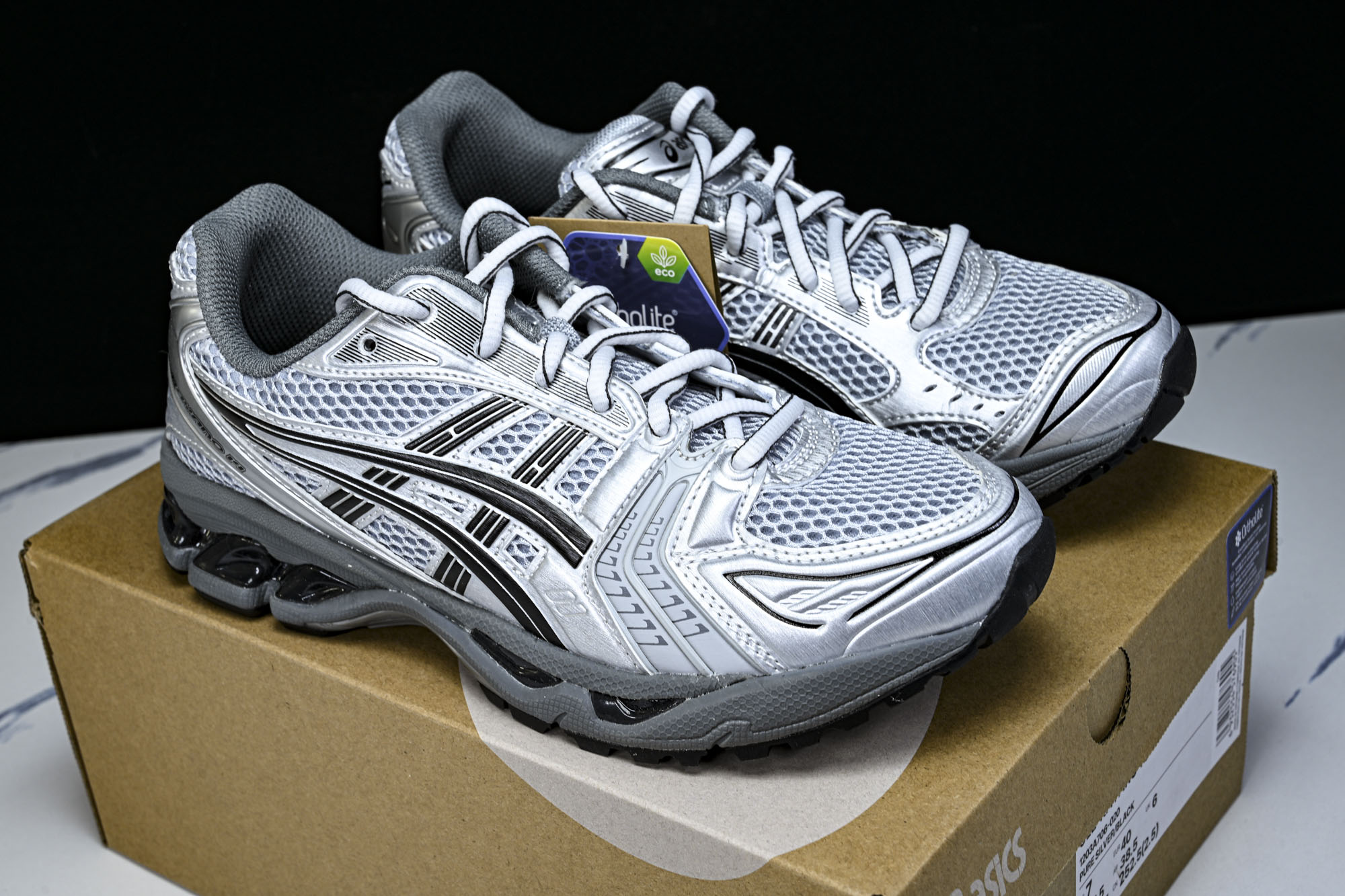 外贸平台 Asics Gel-Kayano 14 亚瑟士运动休闲透气专业跑鞋1203A706-020 #YZ002-2 