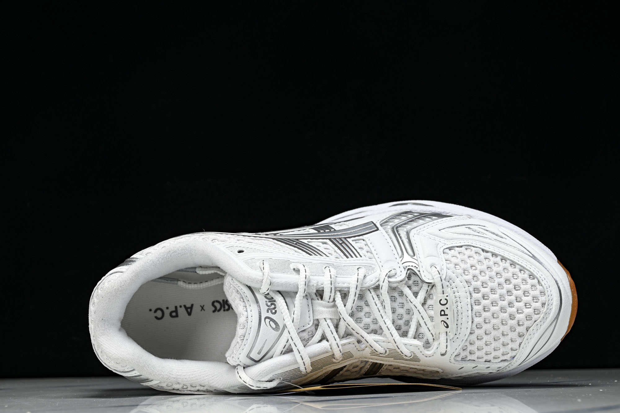外贸平台 Asics Gel-Kayano 14 亚瑟士运动休闲透气专业跑鞋1203A727-100 #YZ002-2 外贸平台 Asics Gel-Kayano 14 亚瑟士运动休闲透气专业跑鞋1203A727-100 #YZ002-2