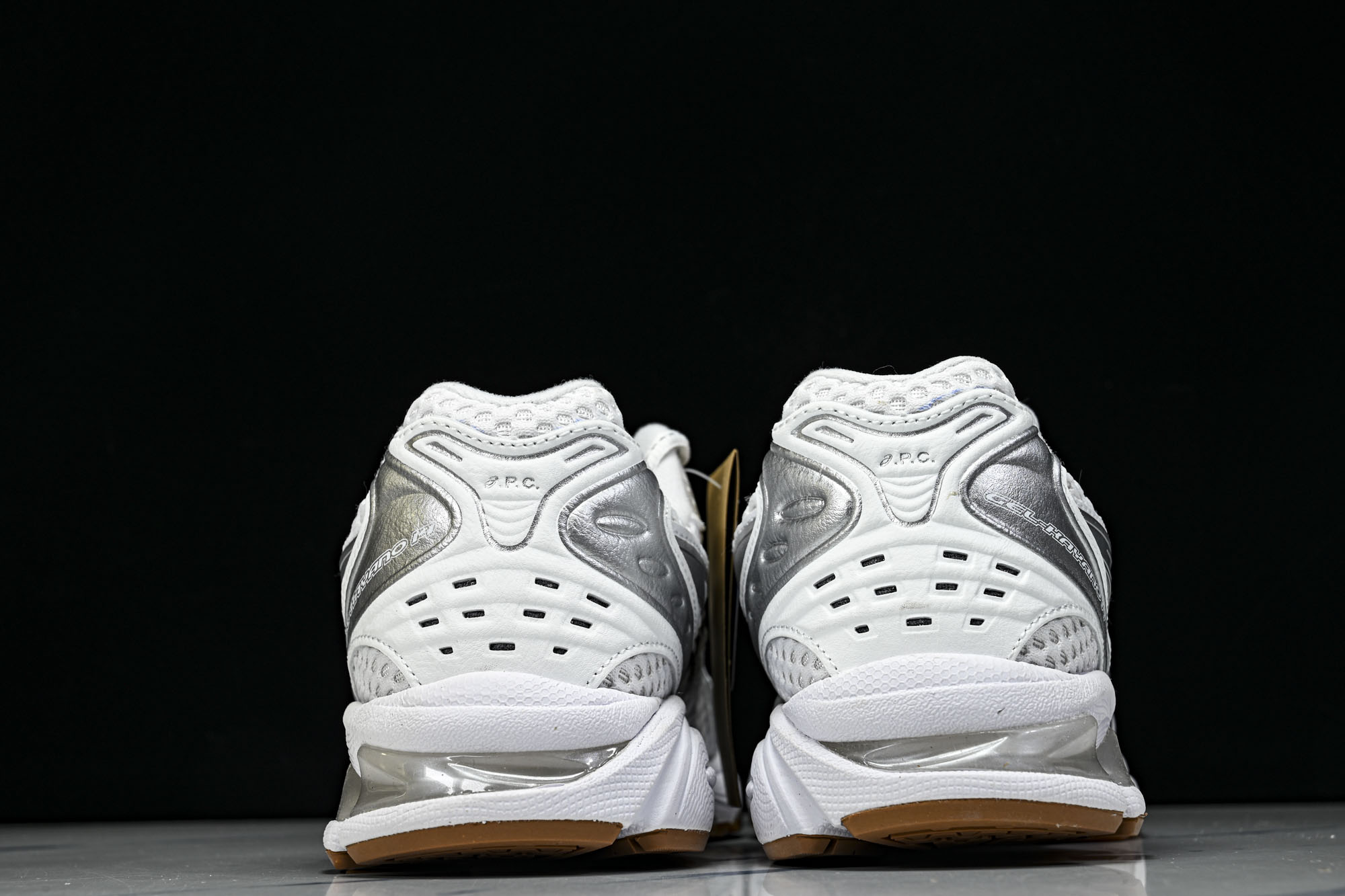 外贸平台 Asics Gel-Kayano 14 亚瑟士运动休闲透气专业跑鞋1203A727-100 #YZ002-2 外贸平台 Asics Gel-Kayano 14 亚瑟士运动休闲透气专业跑鞋1203A727-100 #YZ002-2