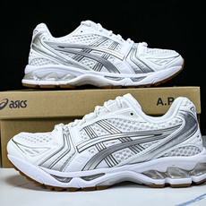 外贸平台 Asics Gel-Kayano 14 亚瑟士运动休闲透气专业跑鞋1203A727-100 #YZ002-2 外贸平台 Asics Gel-Kayano 14 亚瑟士运动休闲透气专业跑鞋1203A727-100 #YZ002-2