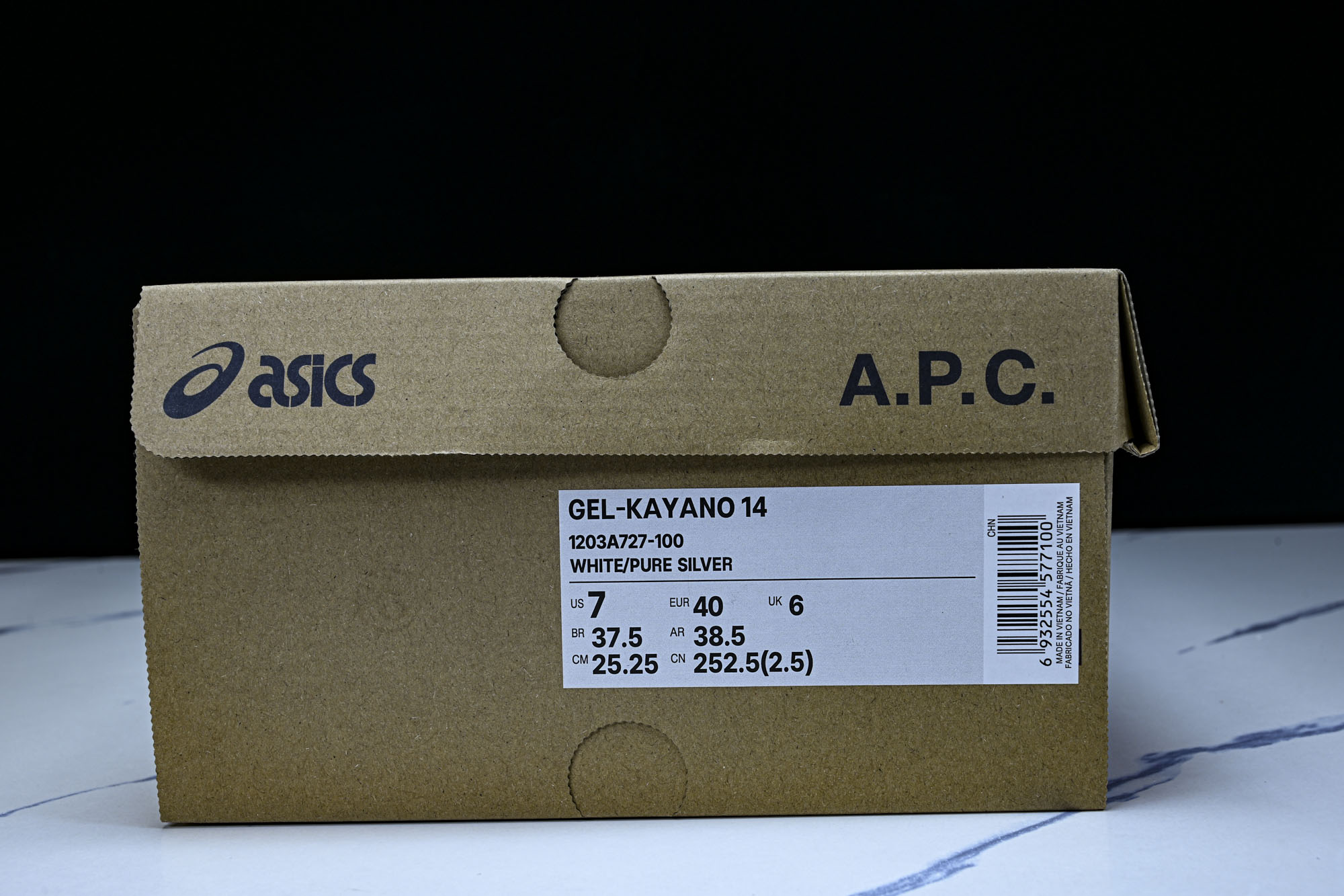 外贸平台 Asics Gel-Kayano 14 亚瑟士运动休闲透气专业跑鞋1203A727-100 #YZ002-2 外贸平台 Asics Gel-Kayano 14 亚瑟士运动休闲透气专业跑鞋1203A727-100 #YZ002-2