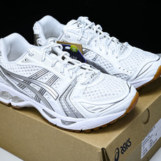 外贸平台 Asics Gel-Kayano 14 亚瑟士运动休闲透气专业跑鞋1203A727-100 #YZ002-2 外贸平台 Asics Gel-Kayano 14 亚瑟士运动休闲透气专业跑鞋1203A727-100 #YZ002-2