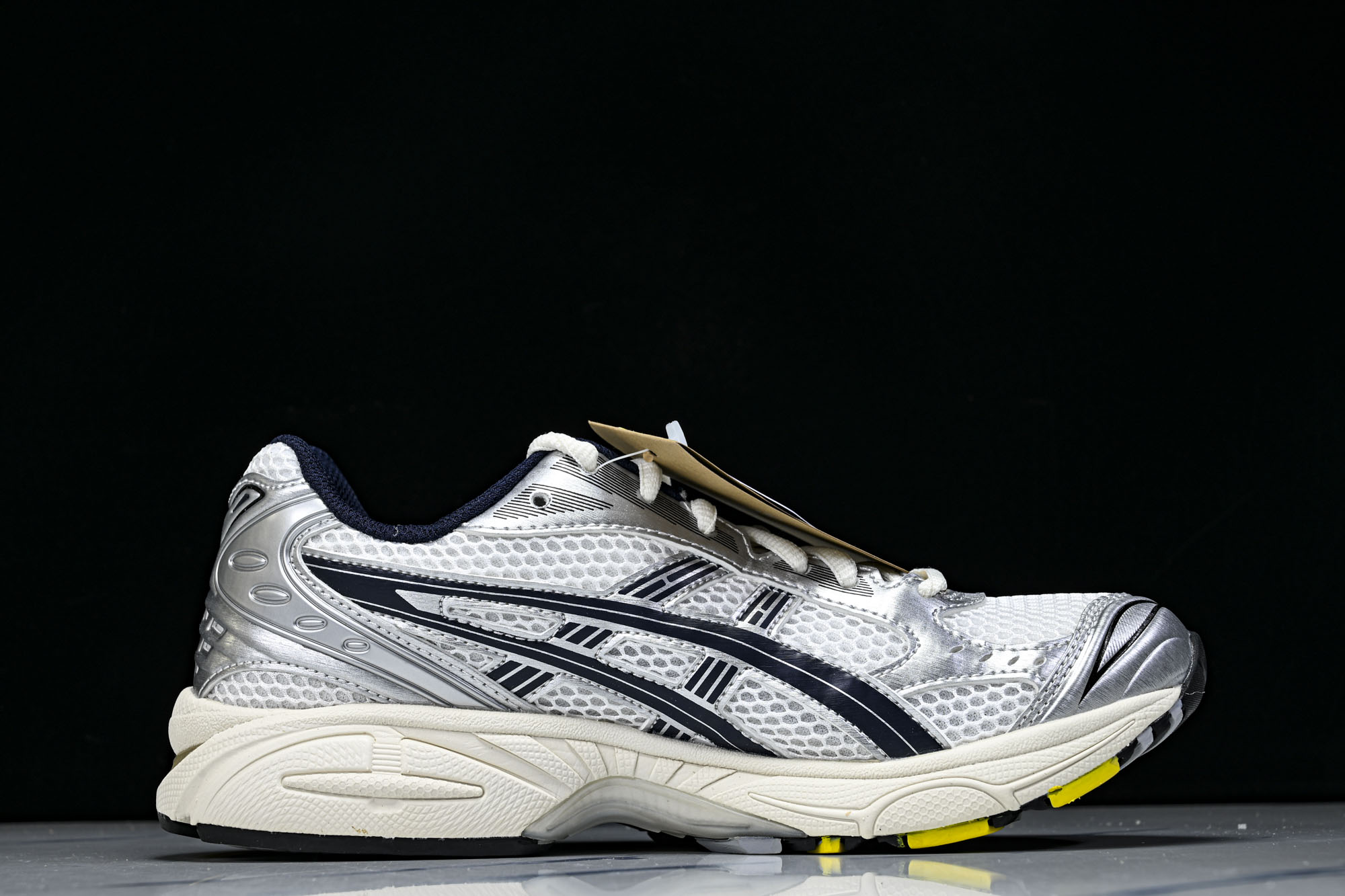 外贸平台 Asics Gel-Kayano 14 亚瑟士运动休闲透气专业跑鞋1203A961-100 #YZ002-2 