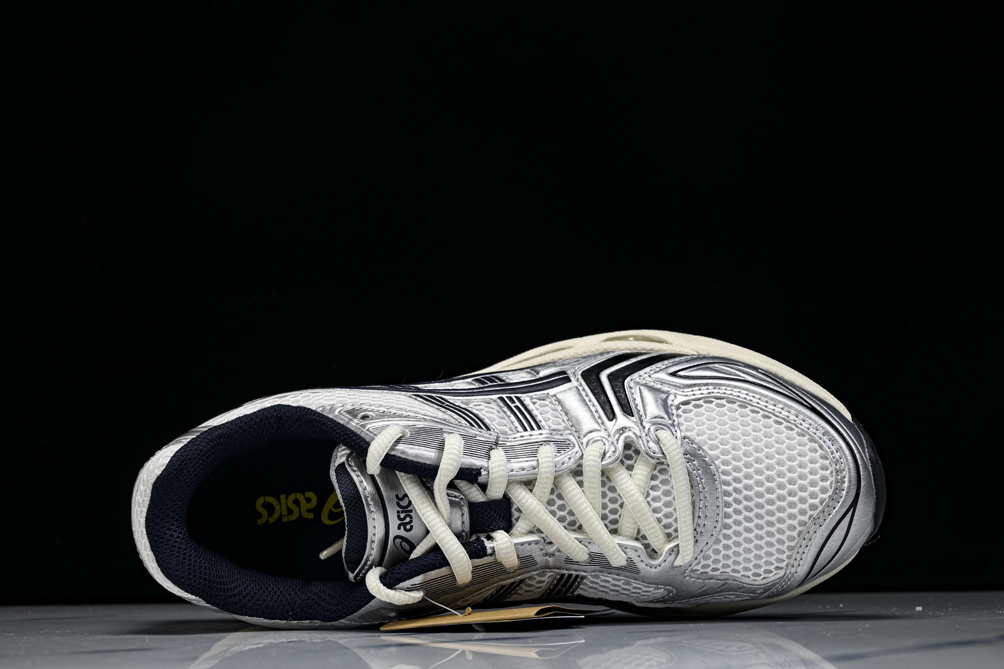 外贸平台 Asics Gel-Kayano 14 亚瑟士运动休闲透气专业跑鞋1203A961-100 #YZ002-2 