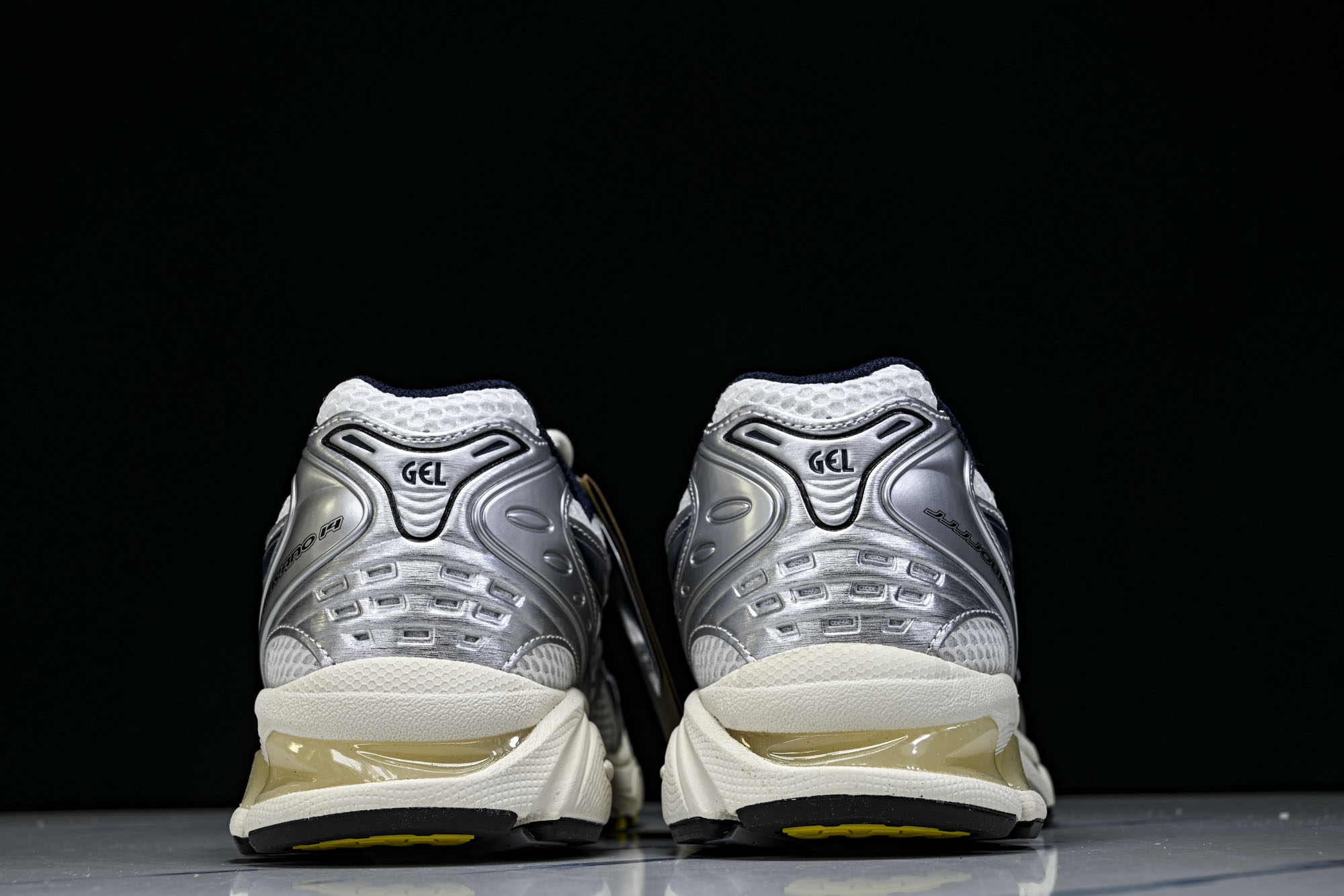外贸平台 Asics Gel-Kayano 14 亚瑟士运动休闲透气专业跑鞋1203A961-100 #YZ002-2 