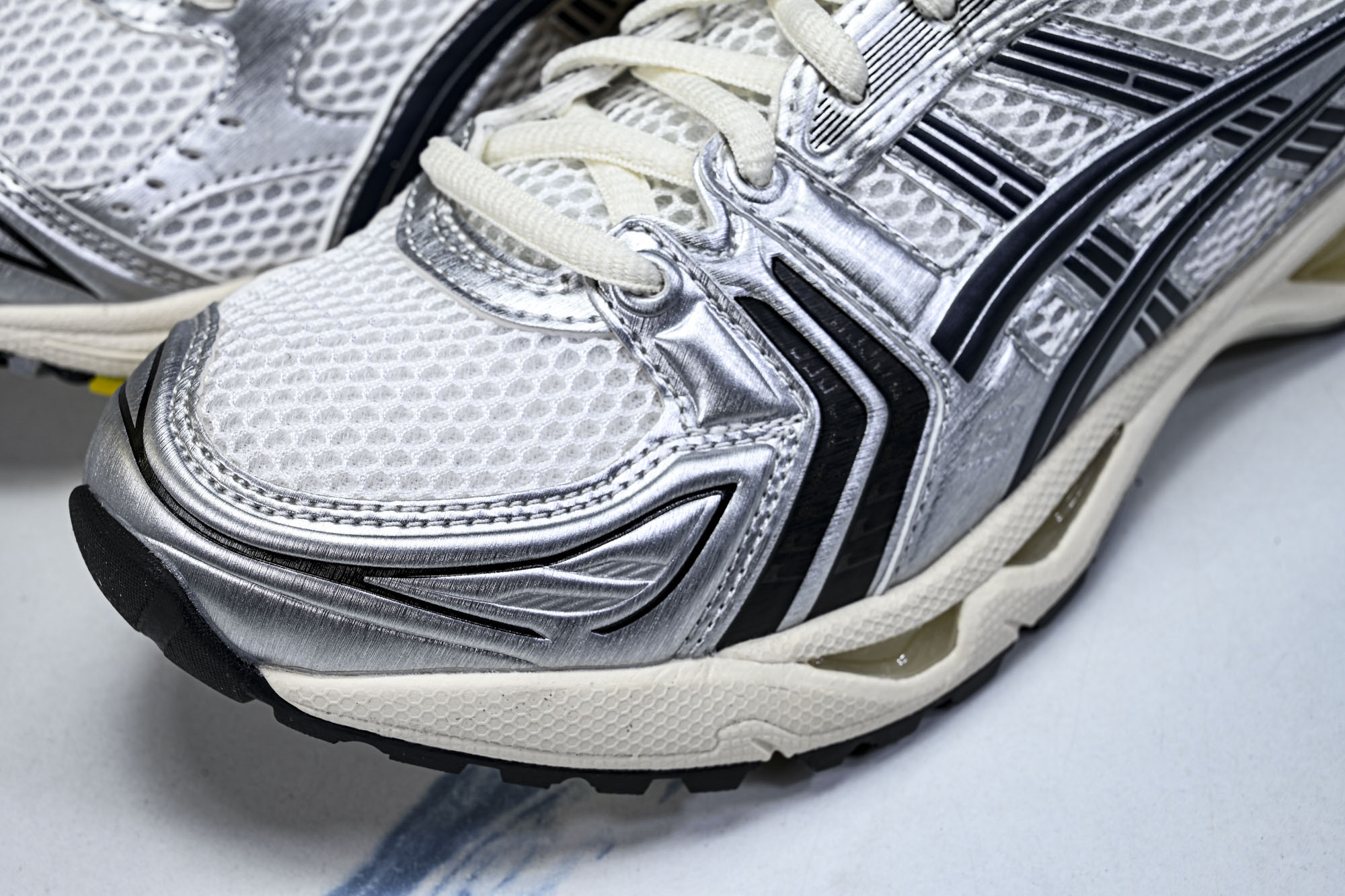 外贸平台 Asics Gel-Kayano 14 亚瑟士运动休闲透气专业跑鞋1203A961-100 #YZ002-2 