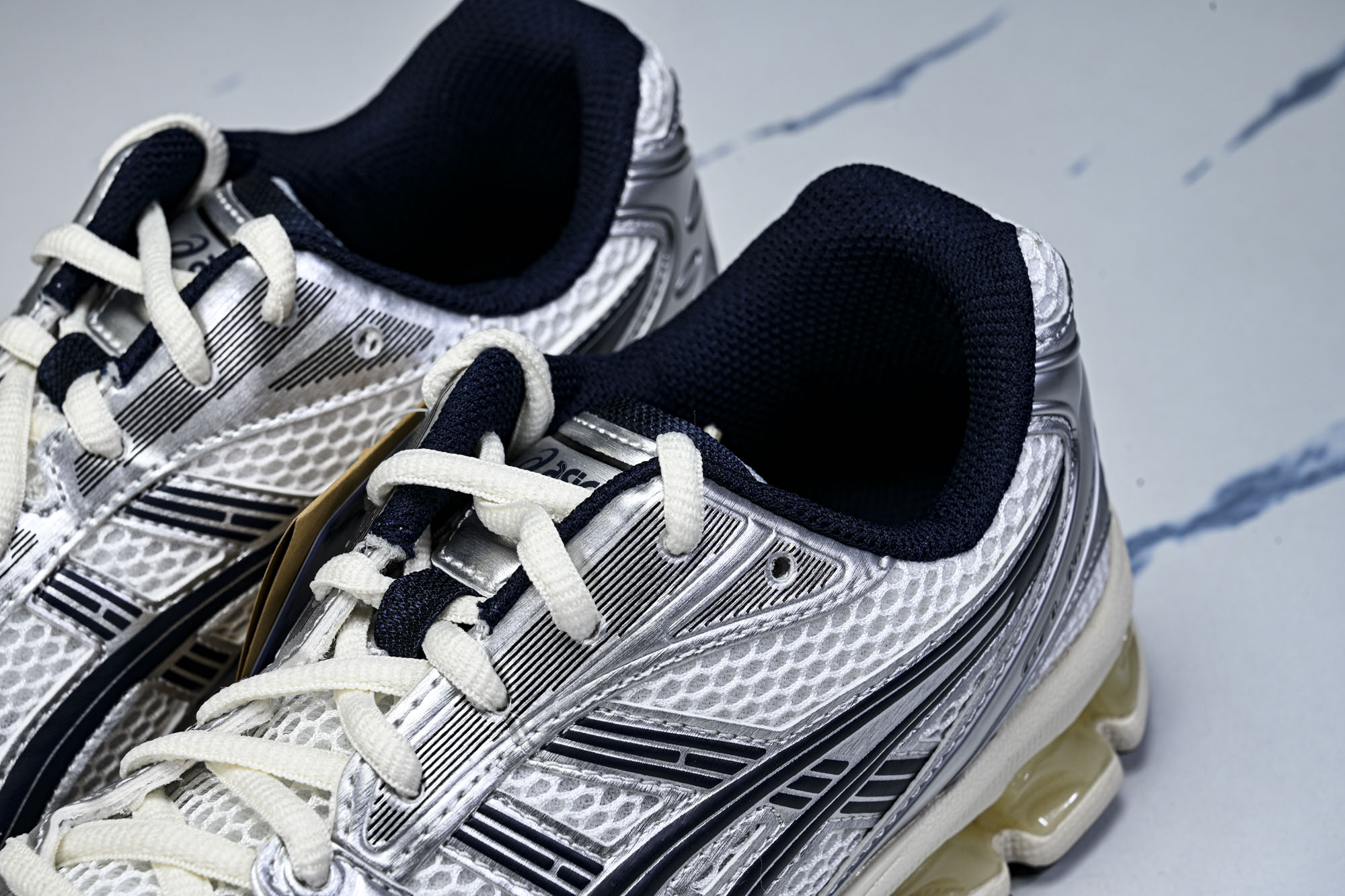外贸平台 Asics Gel-Kayano 14 亚瑟士运动休闲透气专业跑鞋1203A961-100 #YZ002-2 