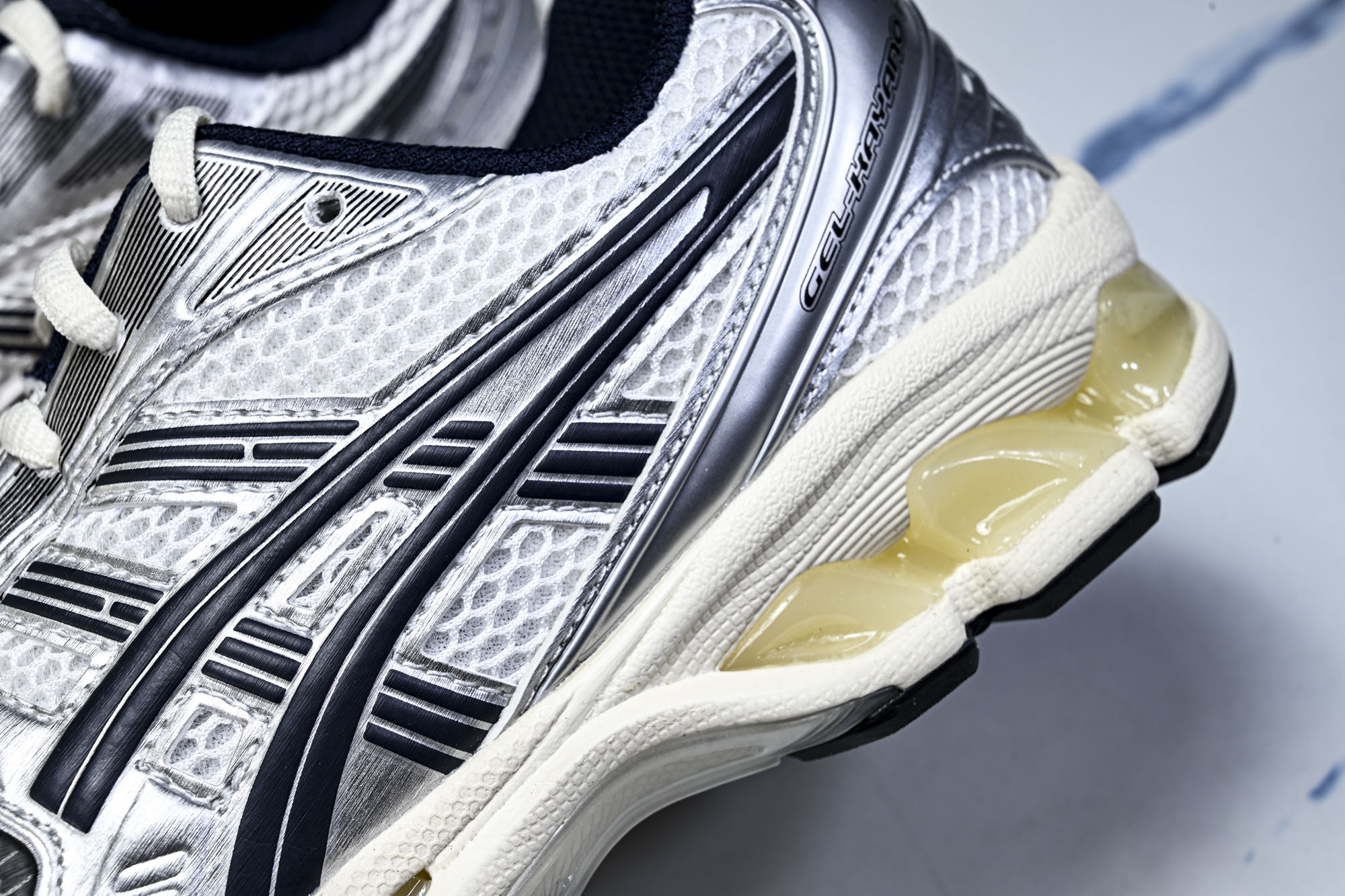 外贸平台 Asics Gel-Kayano 14 亚瑟士运动休闲透气专业跑鞋1203A961-100 #YZ002-2 