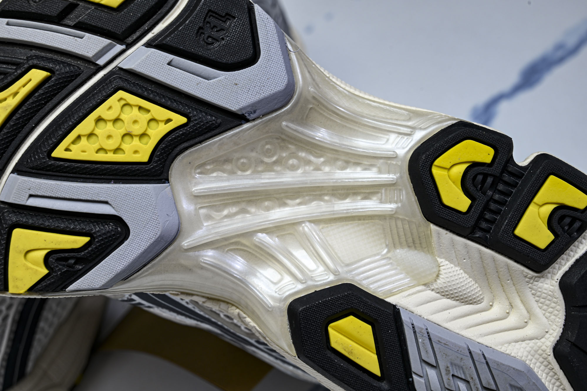 外贸平台 Asics Gel-Kayano 14 亚瑟士运动休闲透气专业跑鞋1203A961-100 #YZ002-2 