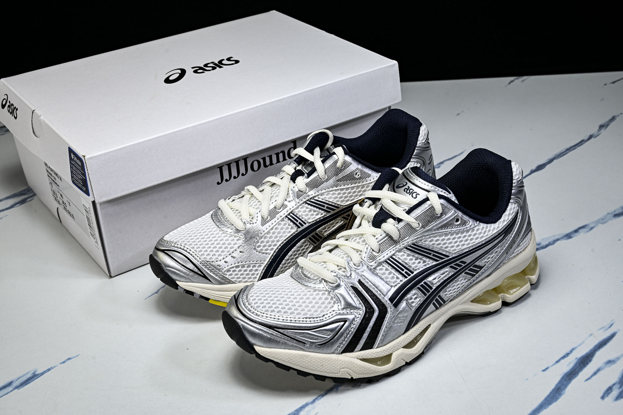 外贸平台 Asics Gel-Kayano 14 亚瑟士运动休闲透气专业跑鞋1203A961-100 #YZ002-2 