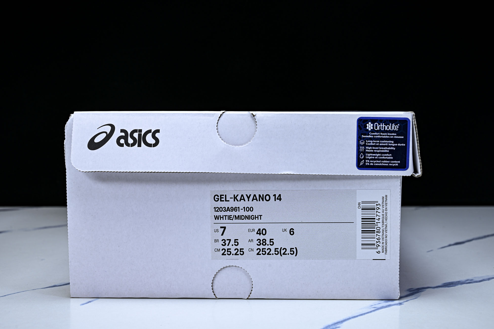 外贸平台 Asics Gel-Kayano 14 亚瑟士运动休闲透气专业跑鞋1203A961-100 #YZ002-2 