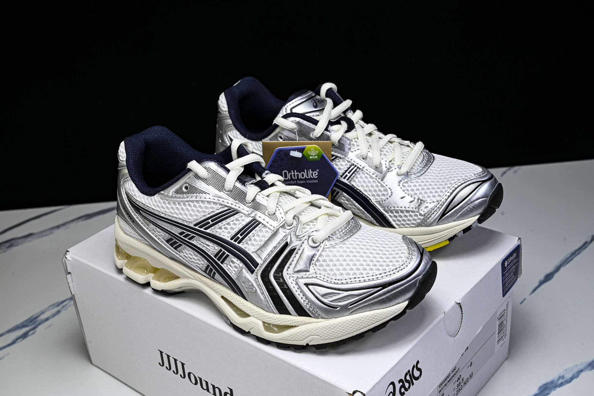 外贸平台 Asics Gel-Kayano 14 亚瑟士运动休闲透气专业跑鞋1203A961-100 #YZ002-2 