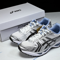 外贸平台 Asics Gel-Kayano 14 亚瑟士运动休闲透气专业跑鞋1203A961-101 #YZ002-2 外贸平台 Asics Gel-Kayano 14 亚瑟士运动休闲透气专业跑鞋1203A961-101 #YZ002-2