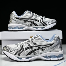 外贸平台 Asics Gel-Kayano 14 亚瑟士运动休闲透气专业跑鞋1203A961-101 #YZ002-2 外贸平台 Asics Gel-Kayano 14 亚瑟士运动休闲透气专业跑鞋1203A961-101 #YZ002-2
