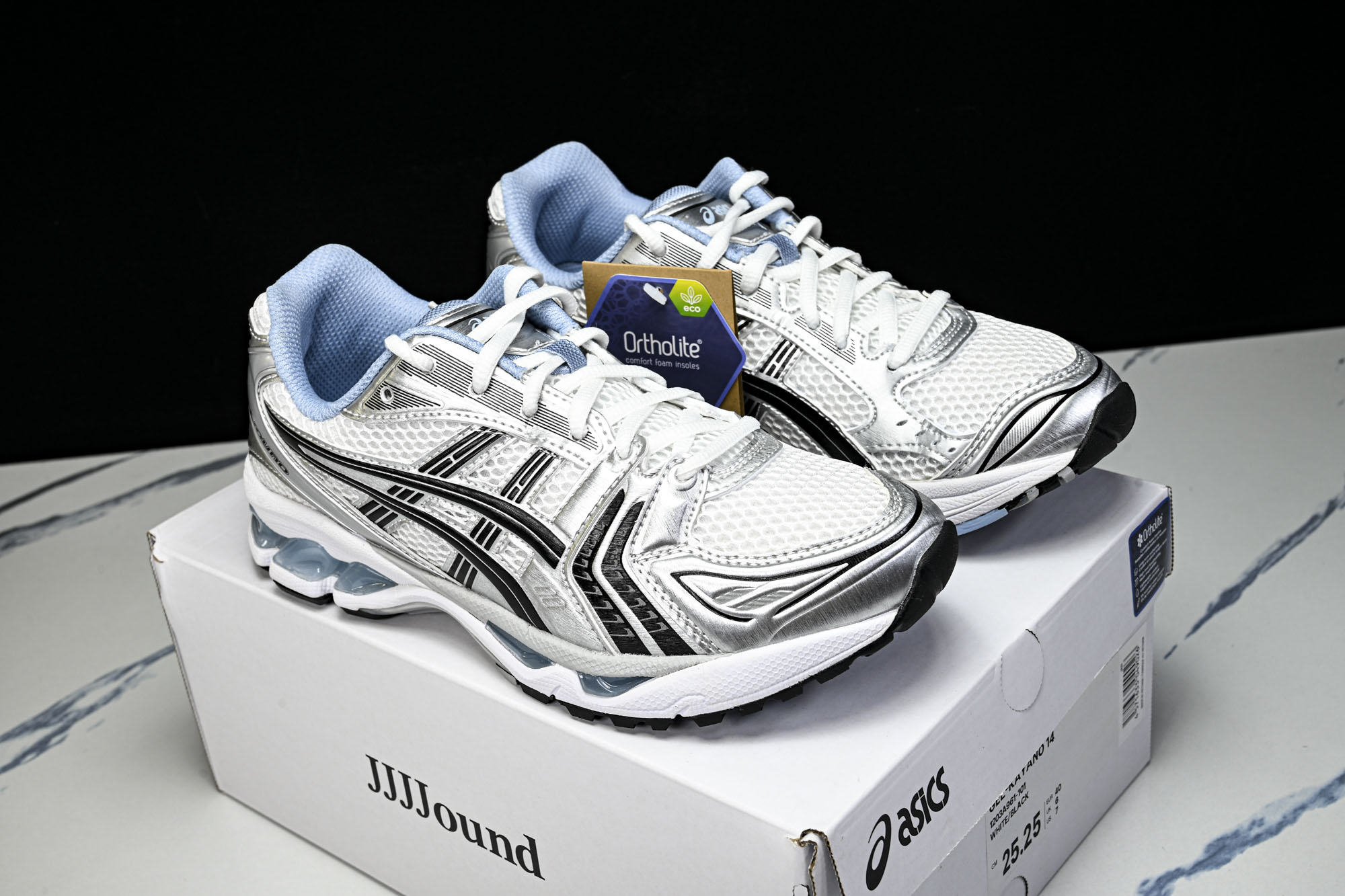 外贸平台 Asics Gel-Kayano 14 亚瑟士运动休闲透气专业跑鞋1203A961-101 #YZ002-2 外贸平台 Asics Gel-Kayano 14 亚瑟士运动休闲透气专业跑鞋1203A961-101 #YZ002-2