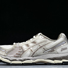 外贸平台 Asics Gel-Kayano 14 亚瑟士运动休闲透气专业跑鞋1203B144-100 #YZ002-2 外贸平台 Asics Gel-Kayano 14 亚瑟士运动休闲透气专业跑鞋1203B144-100 #YZ002-2