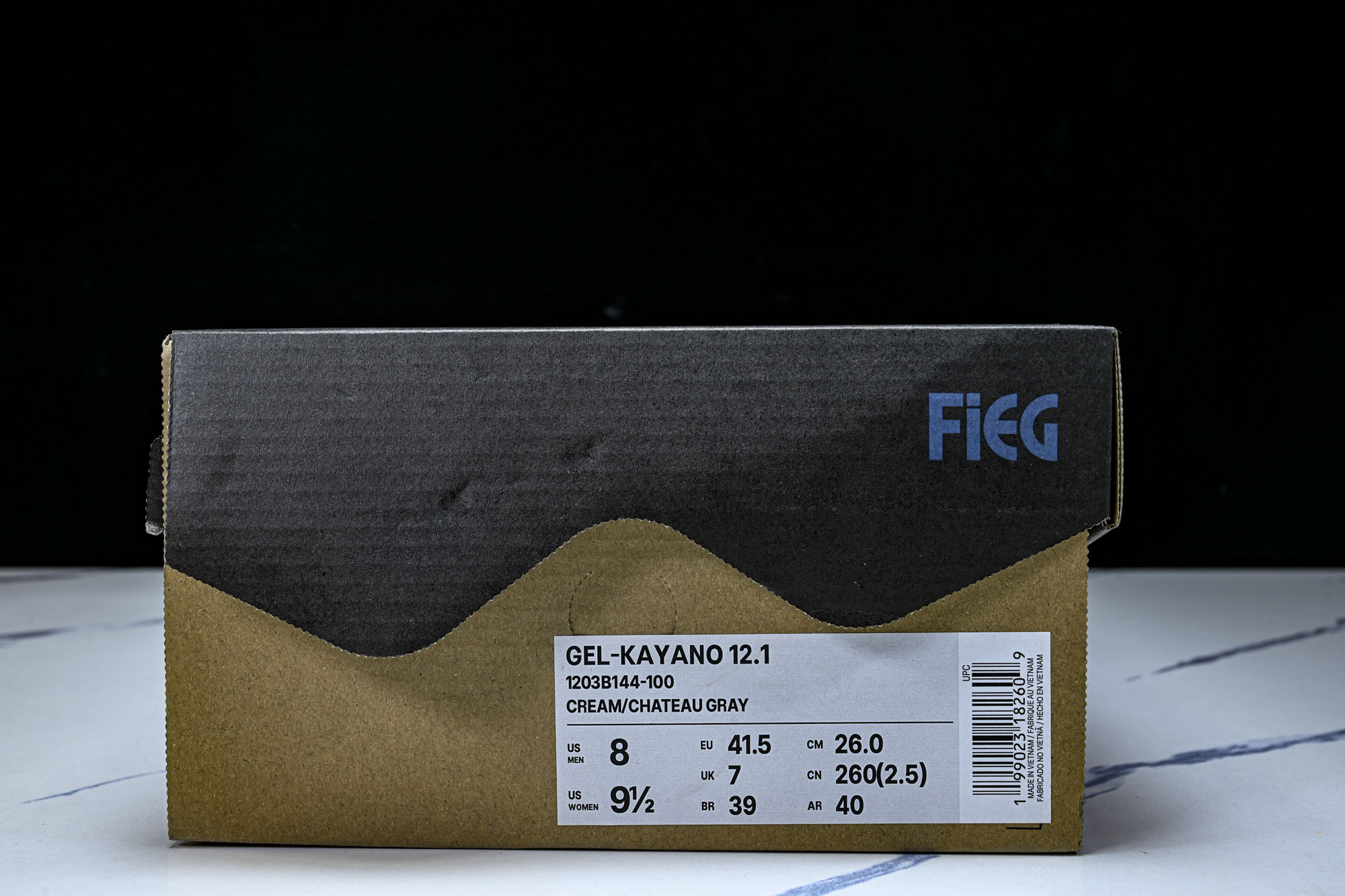 外贸平台 Asics Gel-Kayano 14 亚瑟士运动休闲透气专业跑鞋1203B144-100 #YZ002-2 外贸平台 Asics Gel-Kayano 14 亚瑟士运动休闲透气专业跑鞋1203B144-100 #YZ002-2