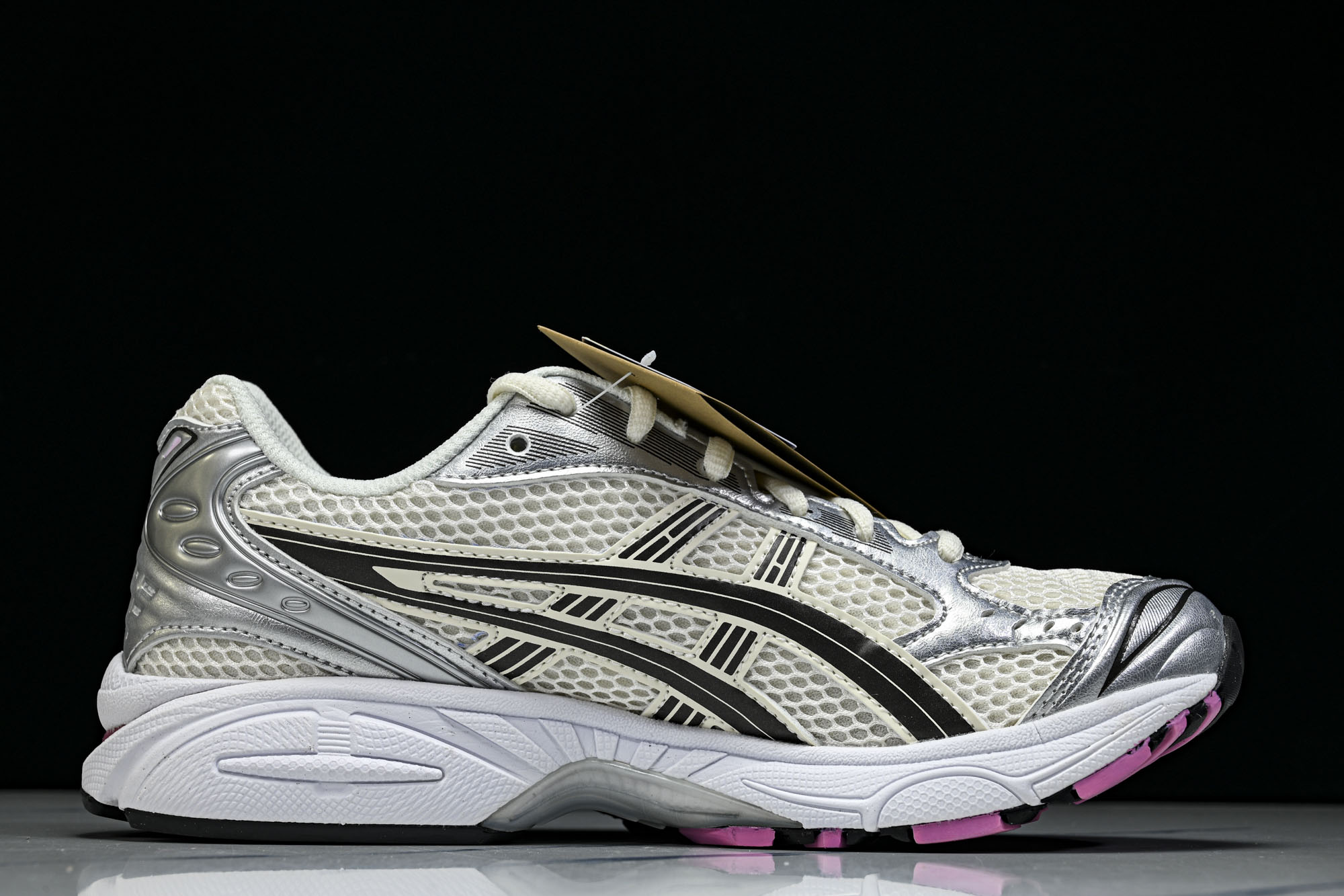 外贸平台 Asics Gel-Kayano 14 亚瑟士运动休闲透气专业跑鞋 1203A537-103 #YZ002-2 外贸平台 Asics Gel-Kayano 14 亚瑟士运动休闲透气专业跑鞋 1203A537-103 #YZ002-2